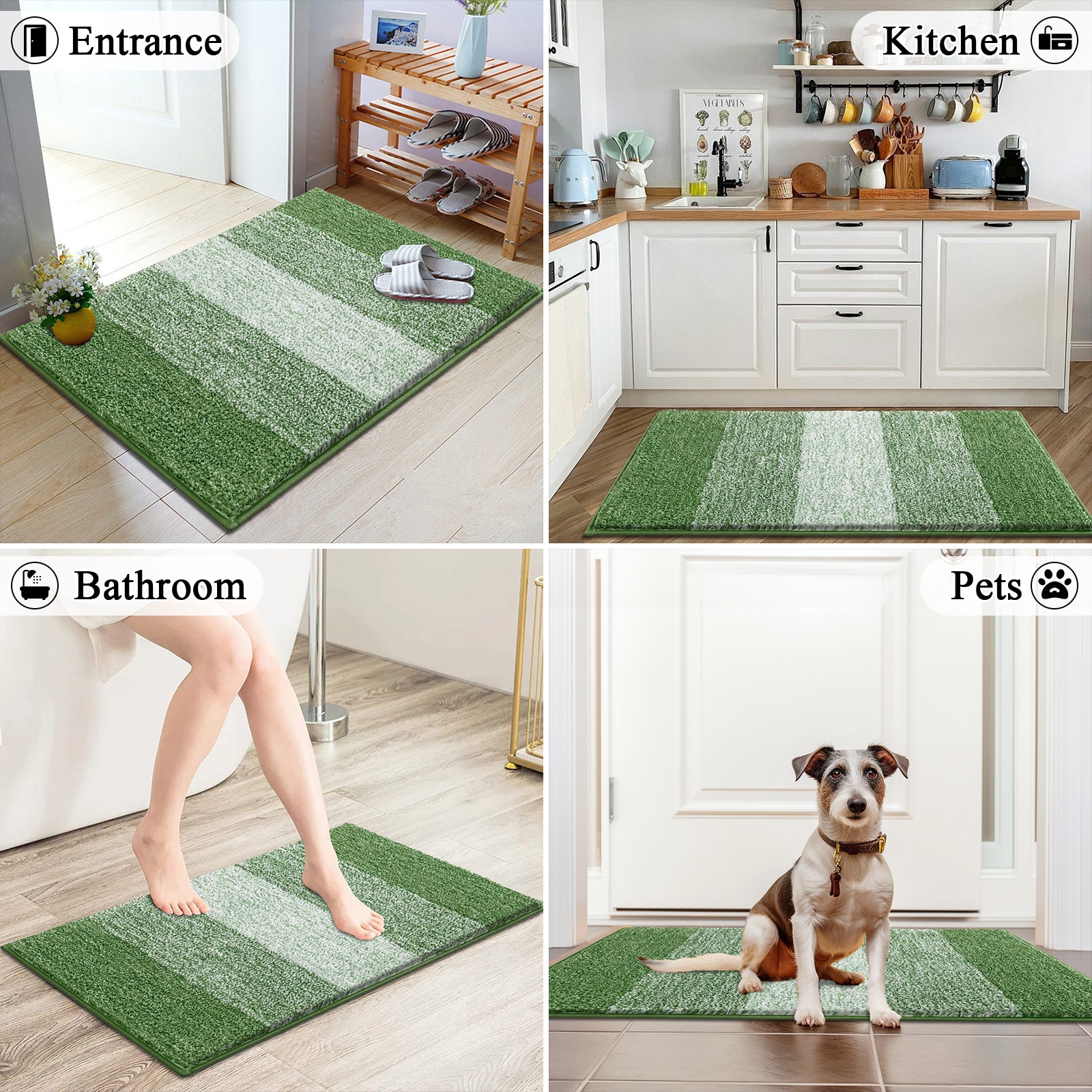 HEBE 763077704621 Bath-Rugs - View #4