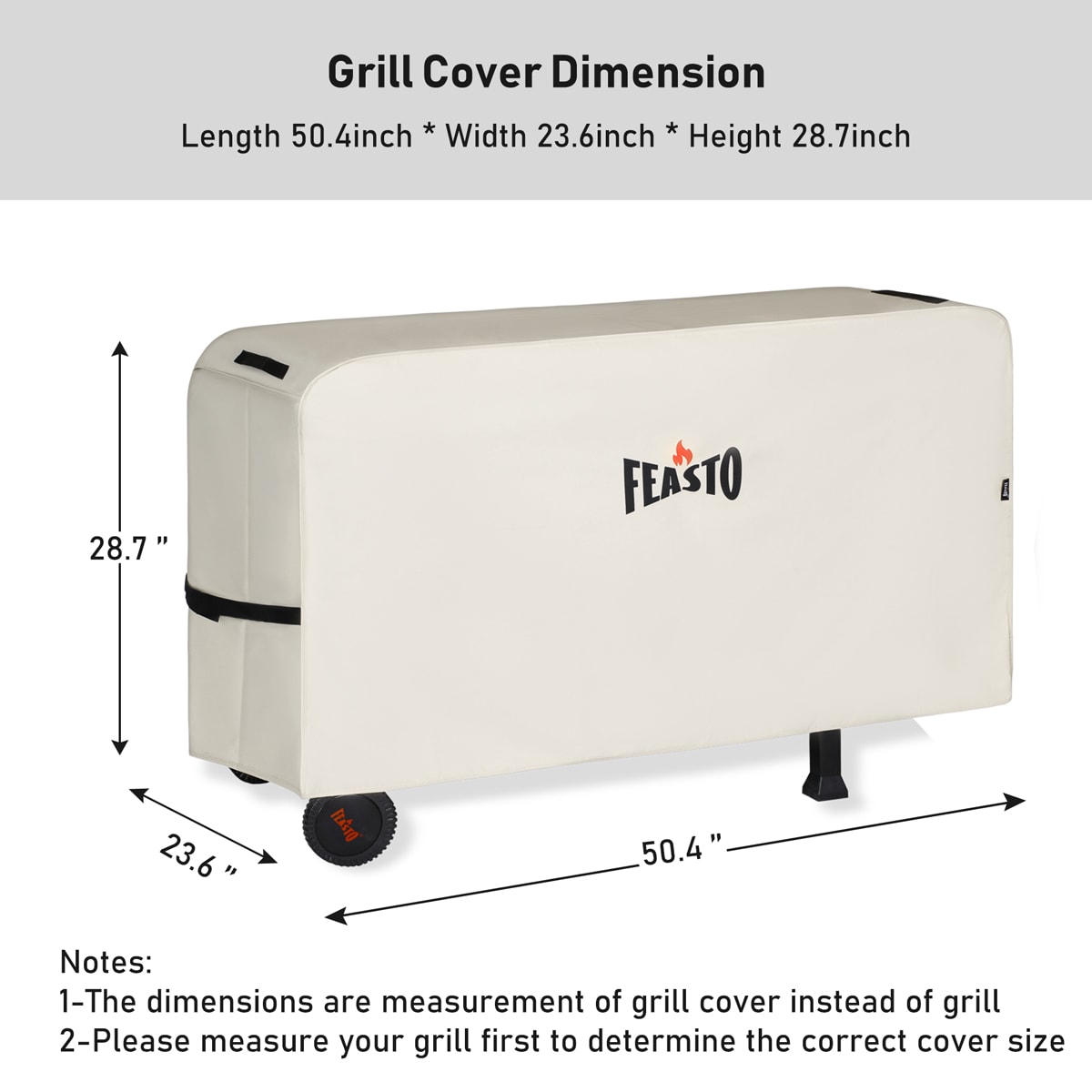 Feasto AP502429 Grill-Covers - View #3