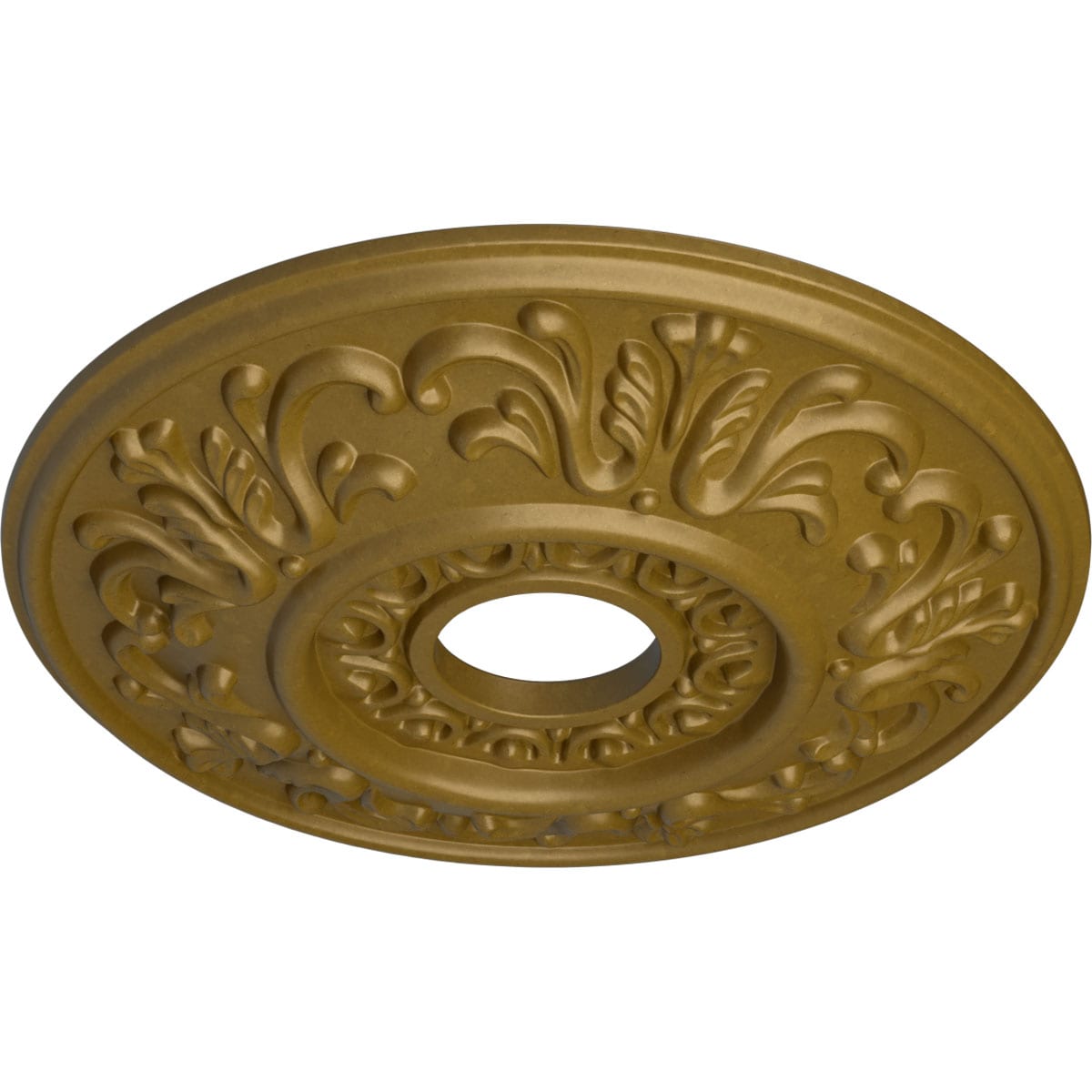 Ekena Millwork CM18VLGLS Ceiling-Medallions - View #2