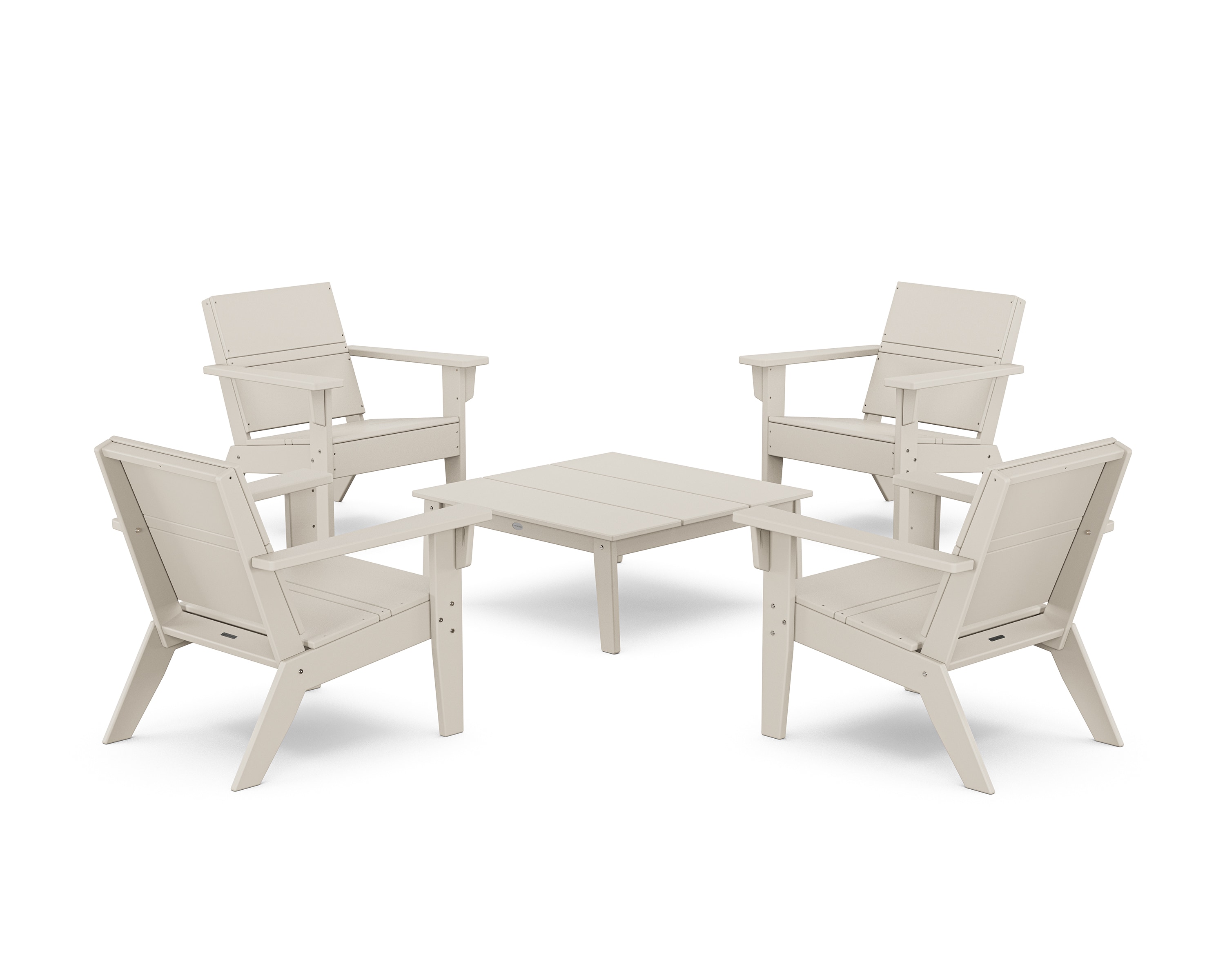 Origin 21 by POLYWOOD PWS2730-1-SA Patio-Conversation-Sets - View #2