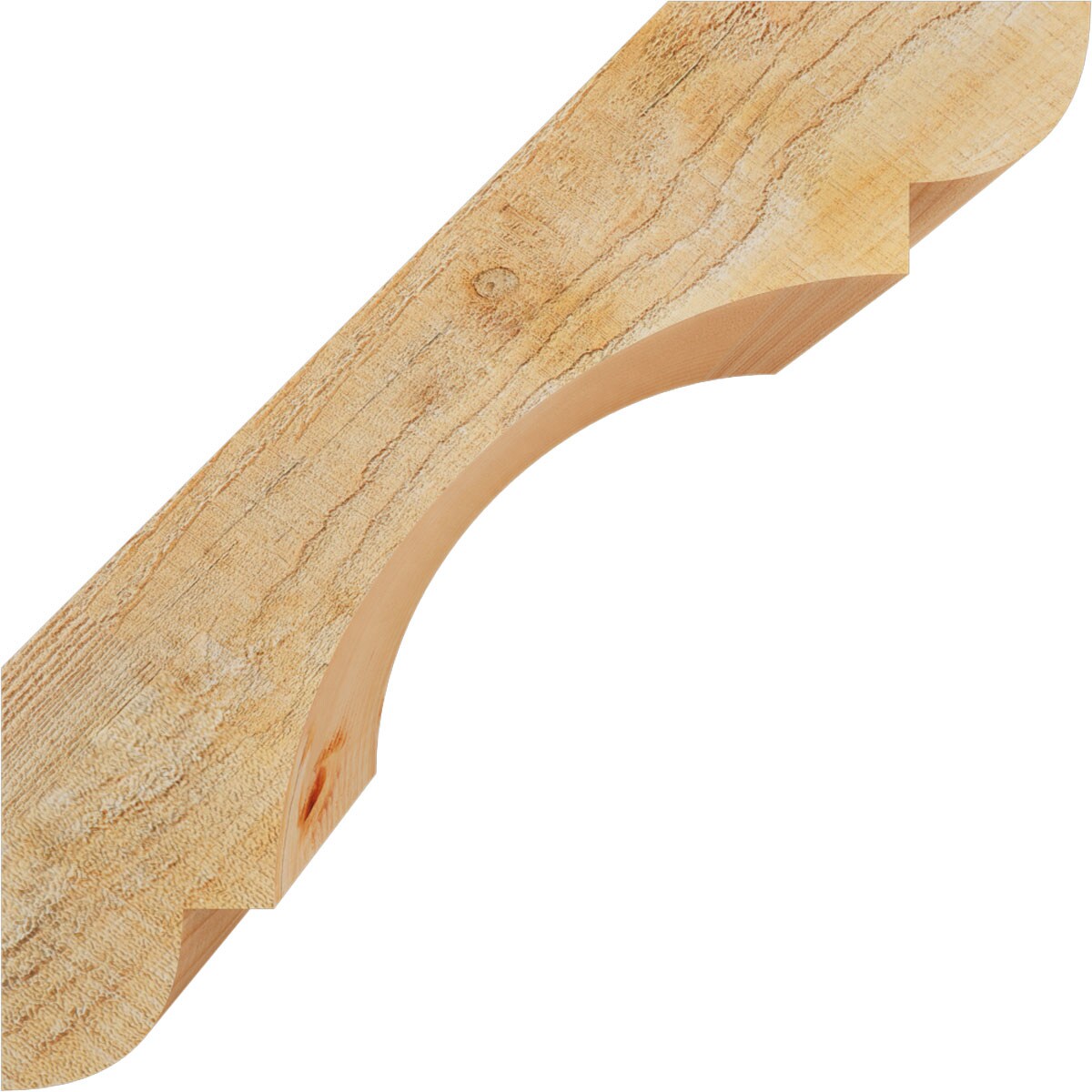 Ekena Millwork BRC06X12X12OLY00RDF braces - View #3