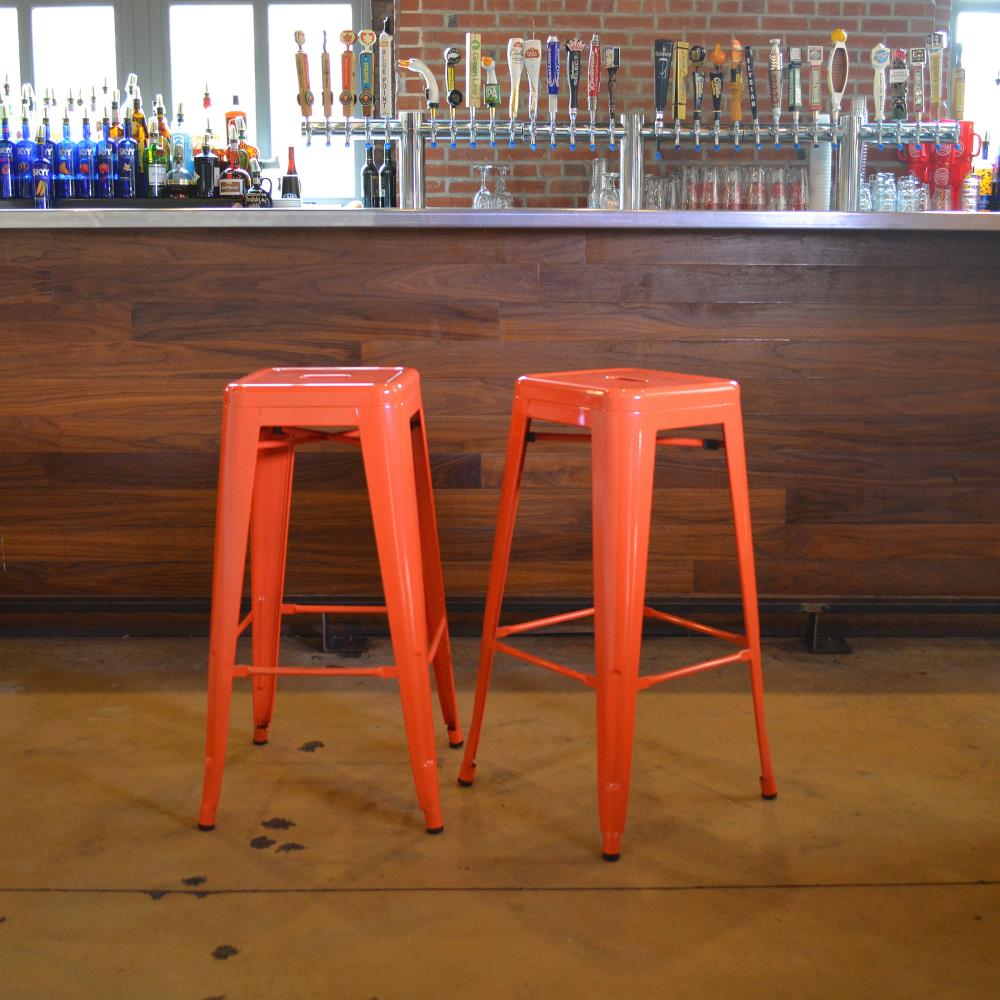 AmeriHome BS030ORNGSET stools - View #8