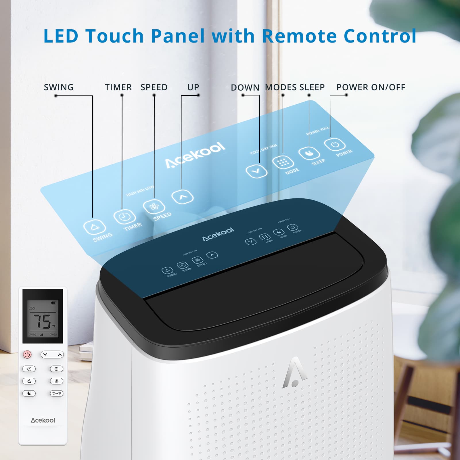 WhizMax LSHQQPHO-0UIH4QBM Portable-Air-Conditioners - View #2