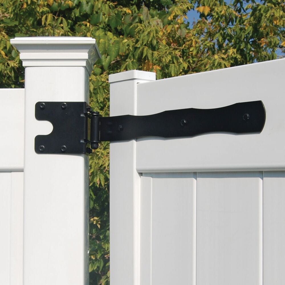 Barrette Outdoor Living Heavy 3-7/8-in Aluminum Gate Hinge in the Gate ...