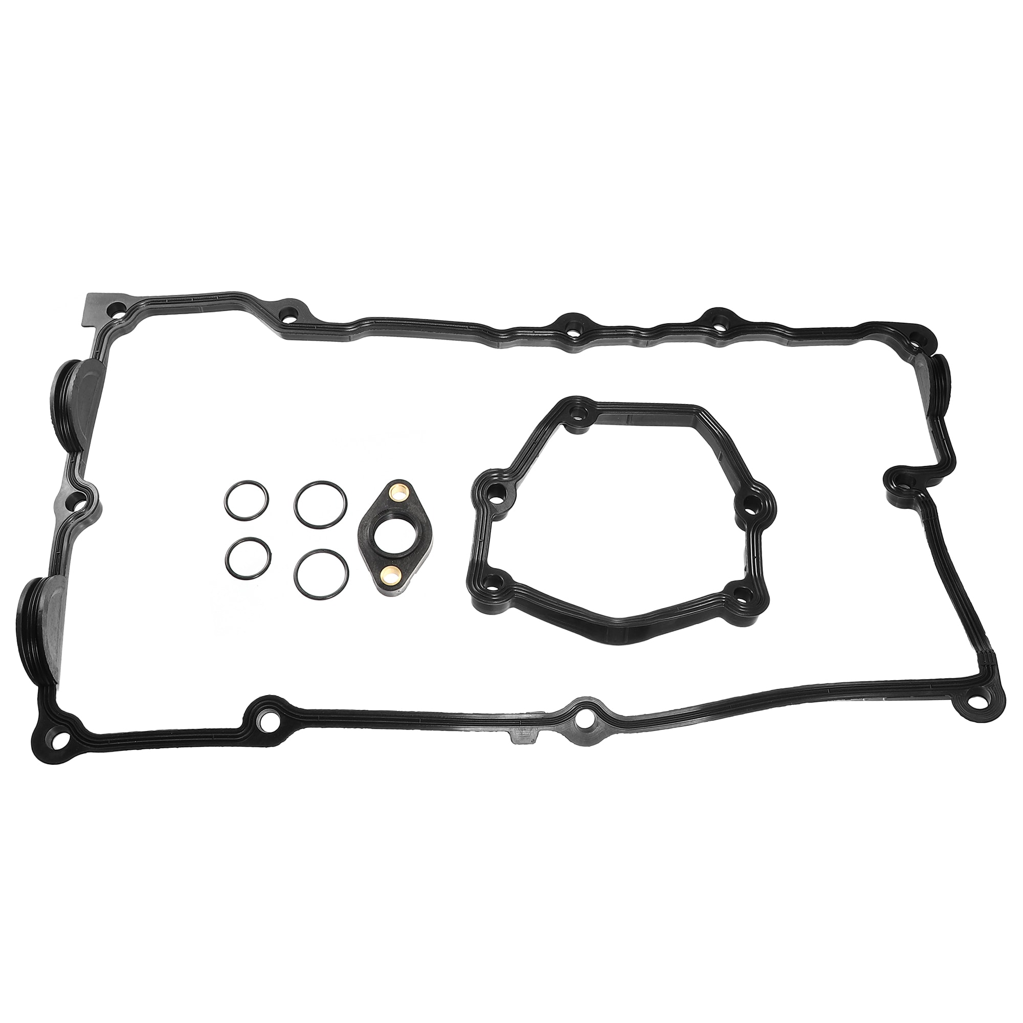 Unique Bargains - Engine Valve Cover Gasket Set 11120032224 Rocker Cover Gasket for BMW 1.8L 2.0l...
