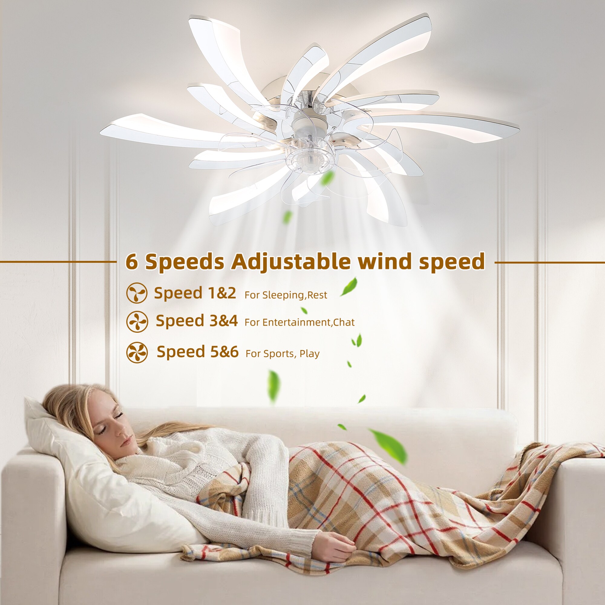 Bybafun YB9100044 Ceiling-Fans - View #4