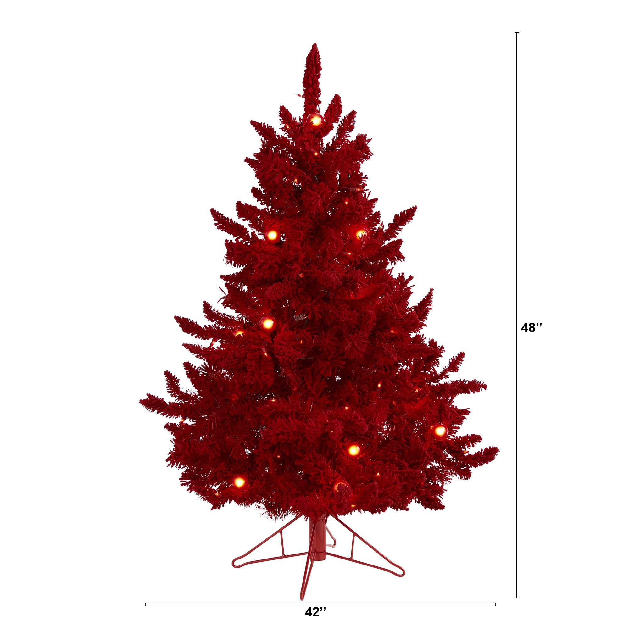 Nearly Natural T1459 Artificial-Christmas-Trees - View #3