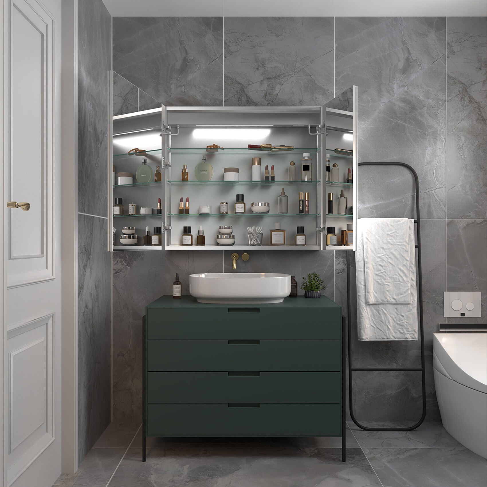 ExBrite LWSDHMC3632V5FX Bathroom-Medicine-Cabinets - View #13