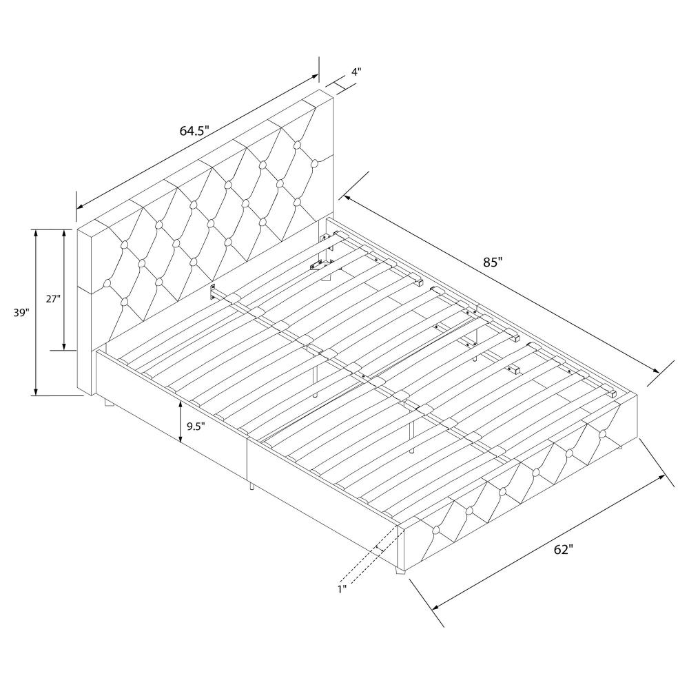 DHP DE16116 beds - View #7