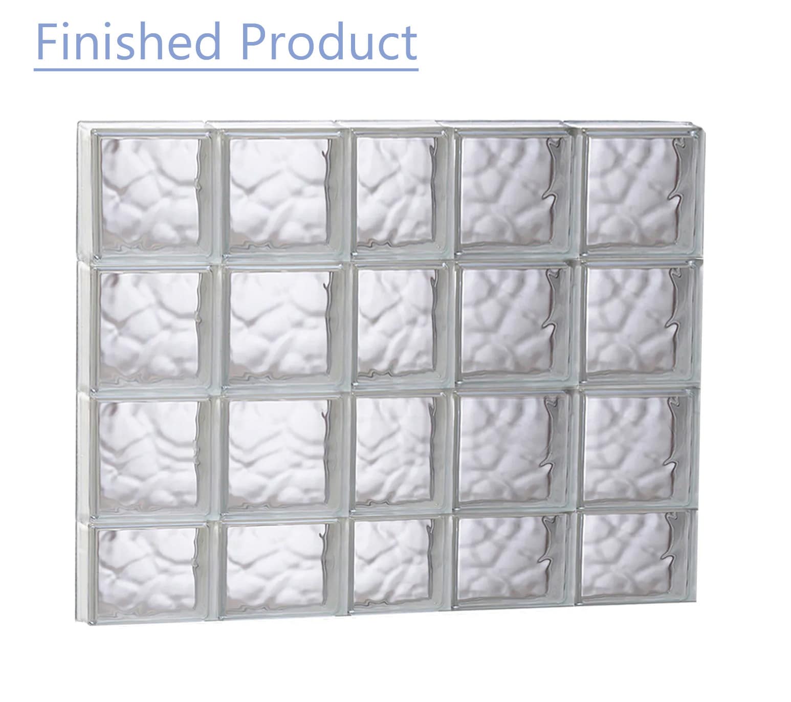 REDI2SET S3830DC Glass-Block-Windows - View #3