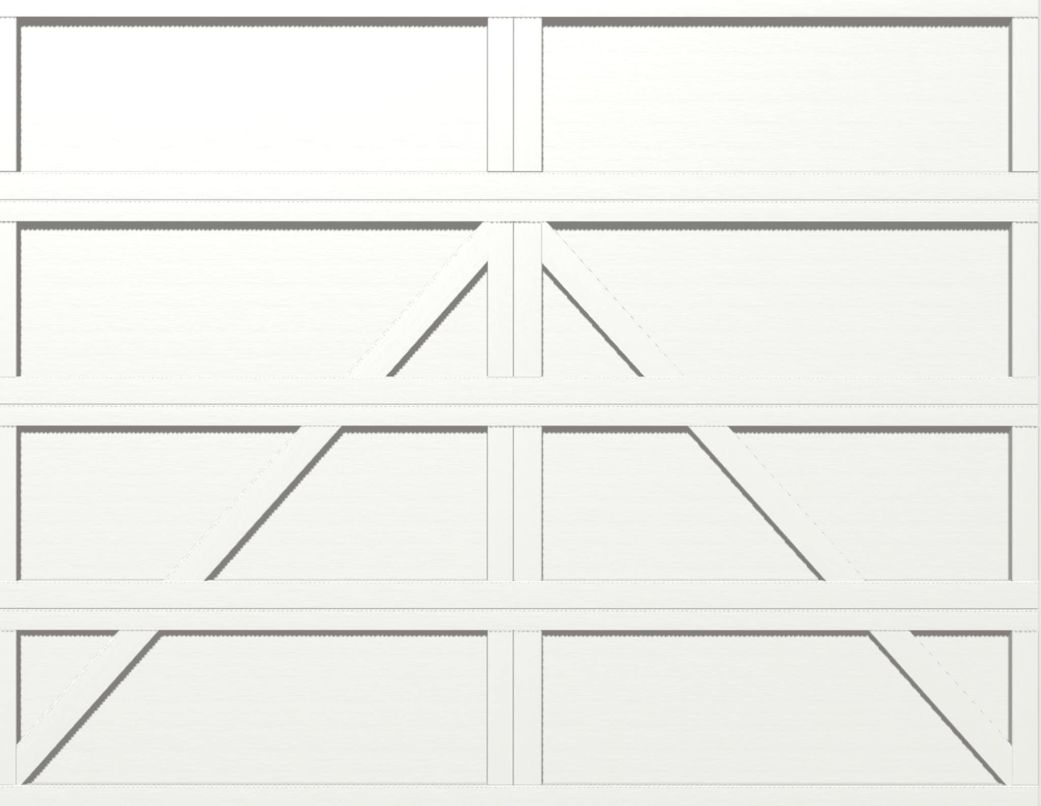 Wayne Dalton WD9405CHW97 Classic Steel Model 9405 9-ft x 7-ft Insulated White Single Garage Door