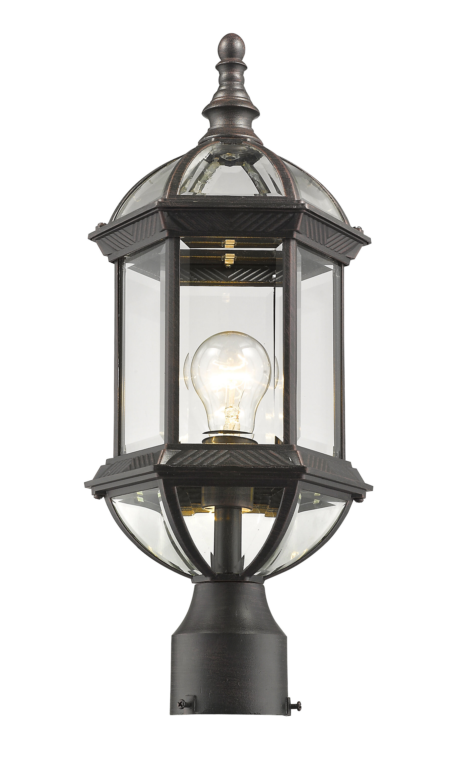 Z-Lite 563PHM-RT Post-Lights - View #2