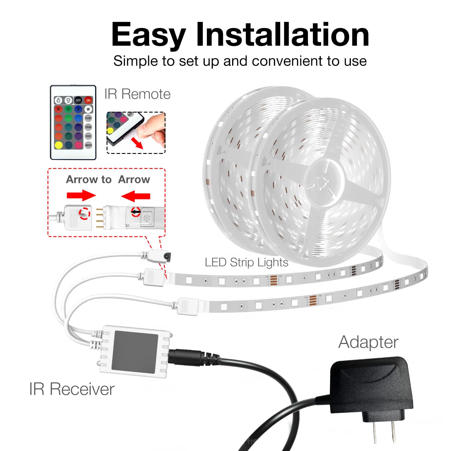 Etokfoks LET1225L01 Rope-Lights - View #7