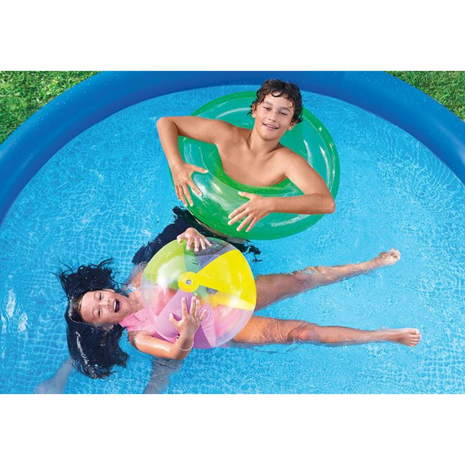 LV. Life Wood Shape Water Sport Float Inflatable Log Toy for Swimming Game Party Entertainment, Water Float Toy,Children Toy in Water, Size: Approx.