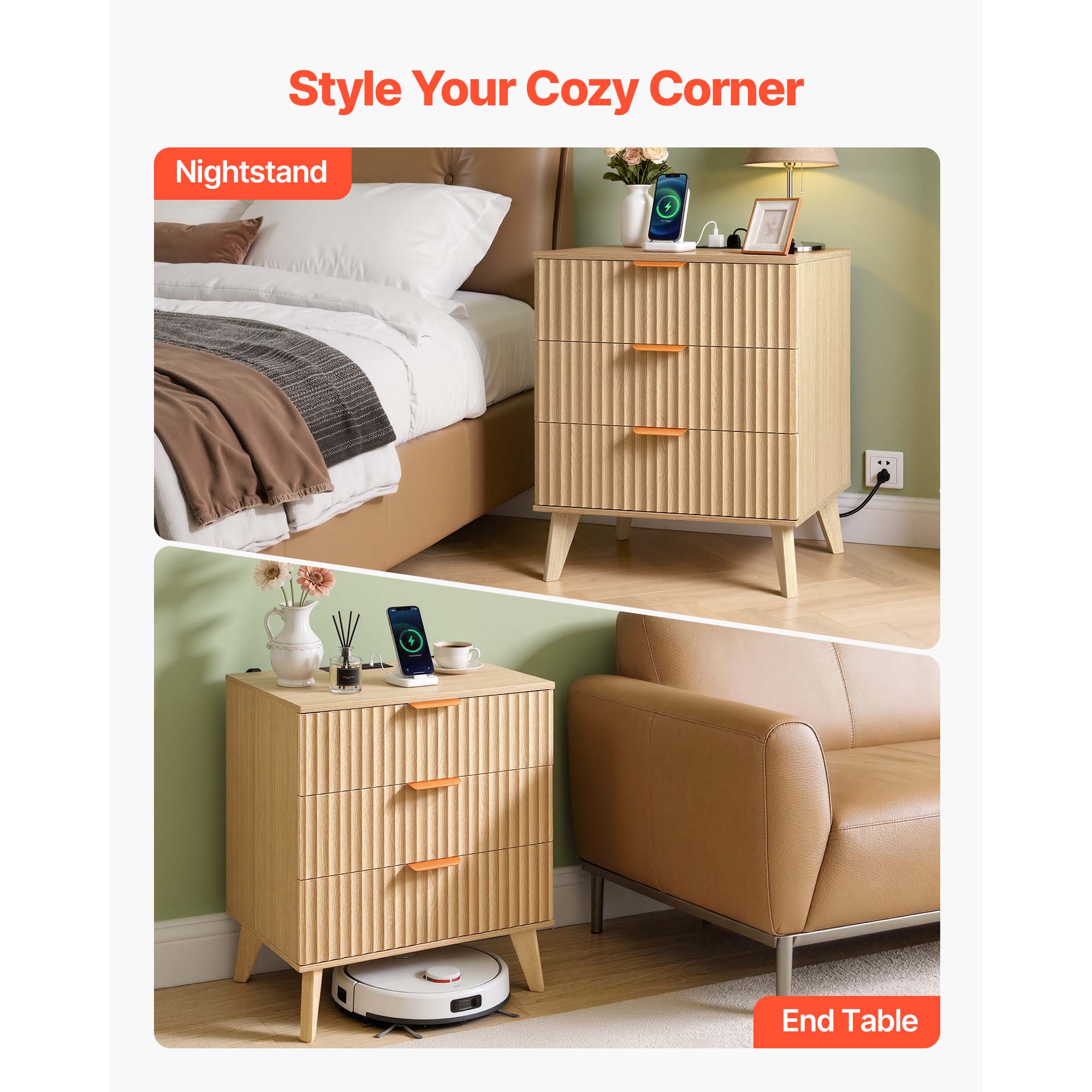 GIVIMO LW047GIVSS1190-1 nightstands - View #7