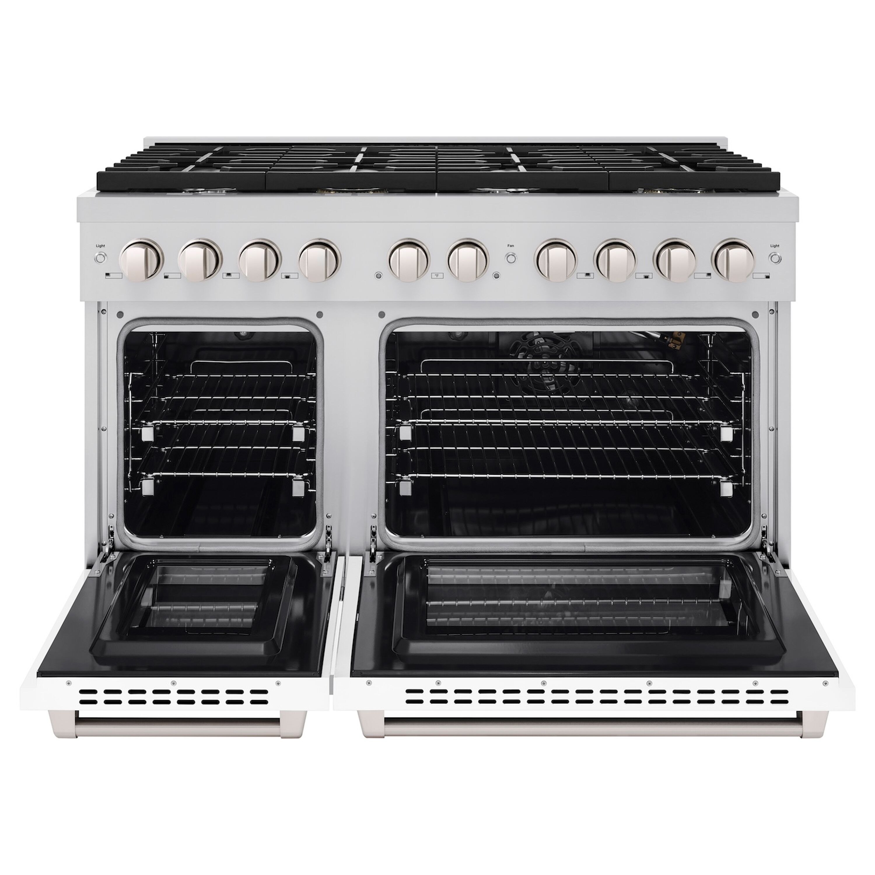 ZLINE KITCHEN & BATH SDR-WM-48 Double-Dual-Fuel-Ranges - View #3