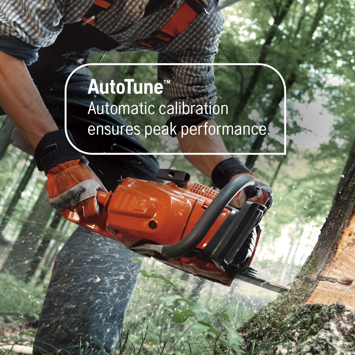 Husqvarna 20-in Gas Chainsaw in the Chainsaws department at