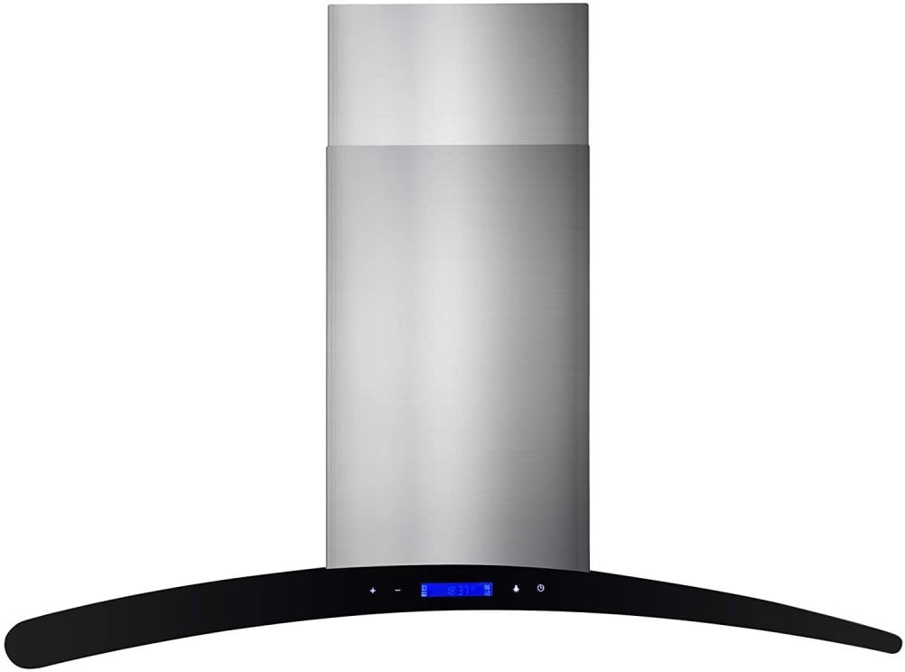 AKDY RH0077 Island-Range-Hoods - View #3