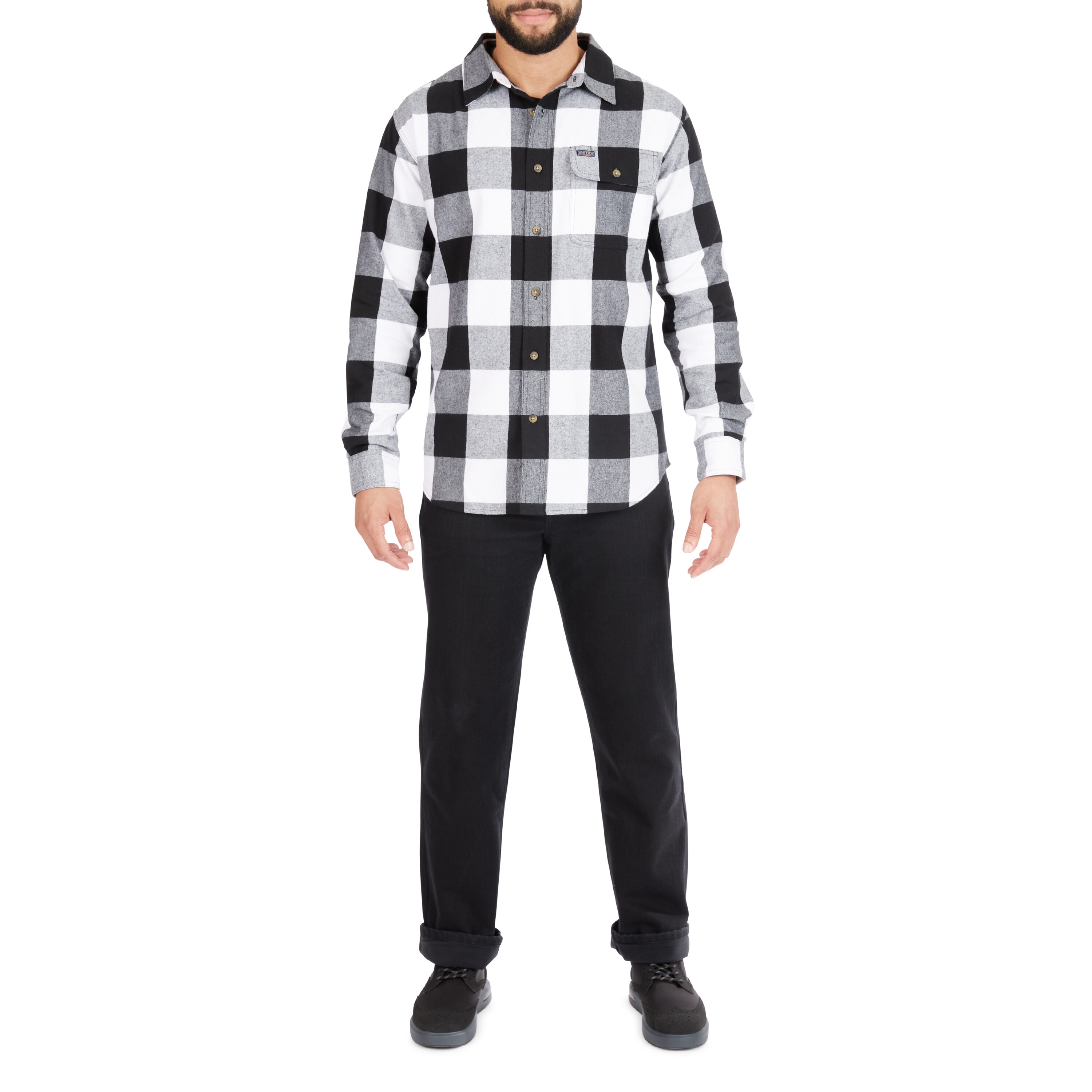 Smith's Workwear SFF566B-WB-2XL Tops-Shirts - View #4