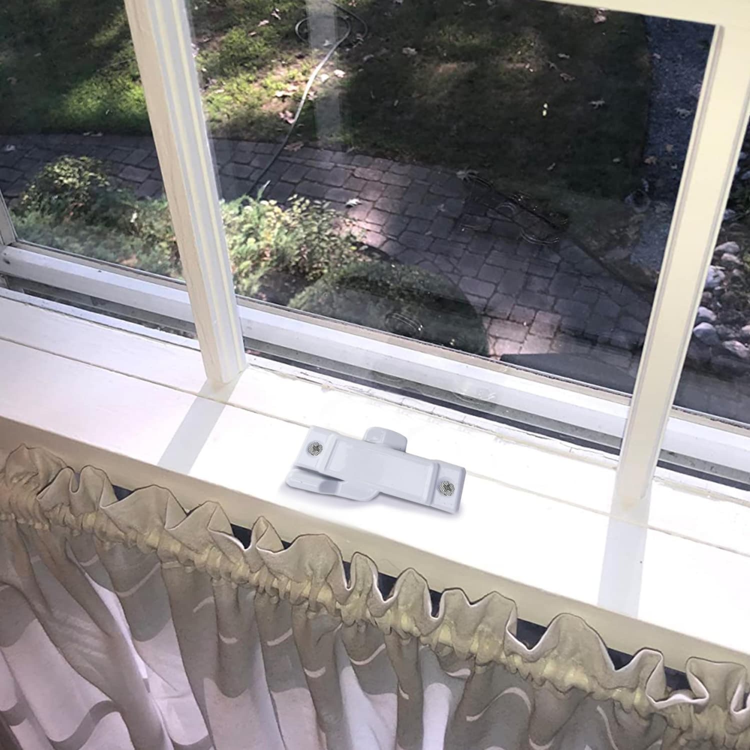 Angel Sar L2ZQYA728WSL10 Horizontal-Sliding-Window-Sash-Locks - View #2