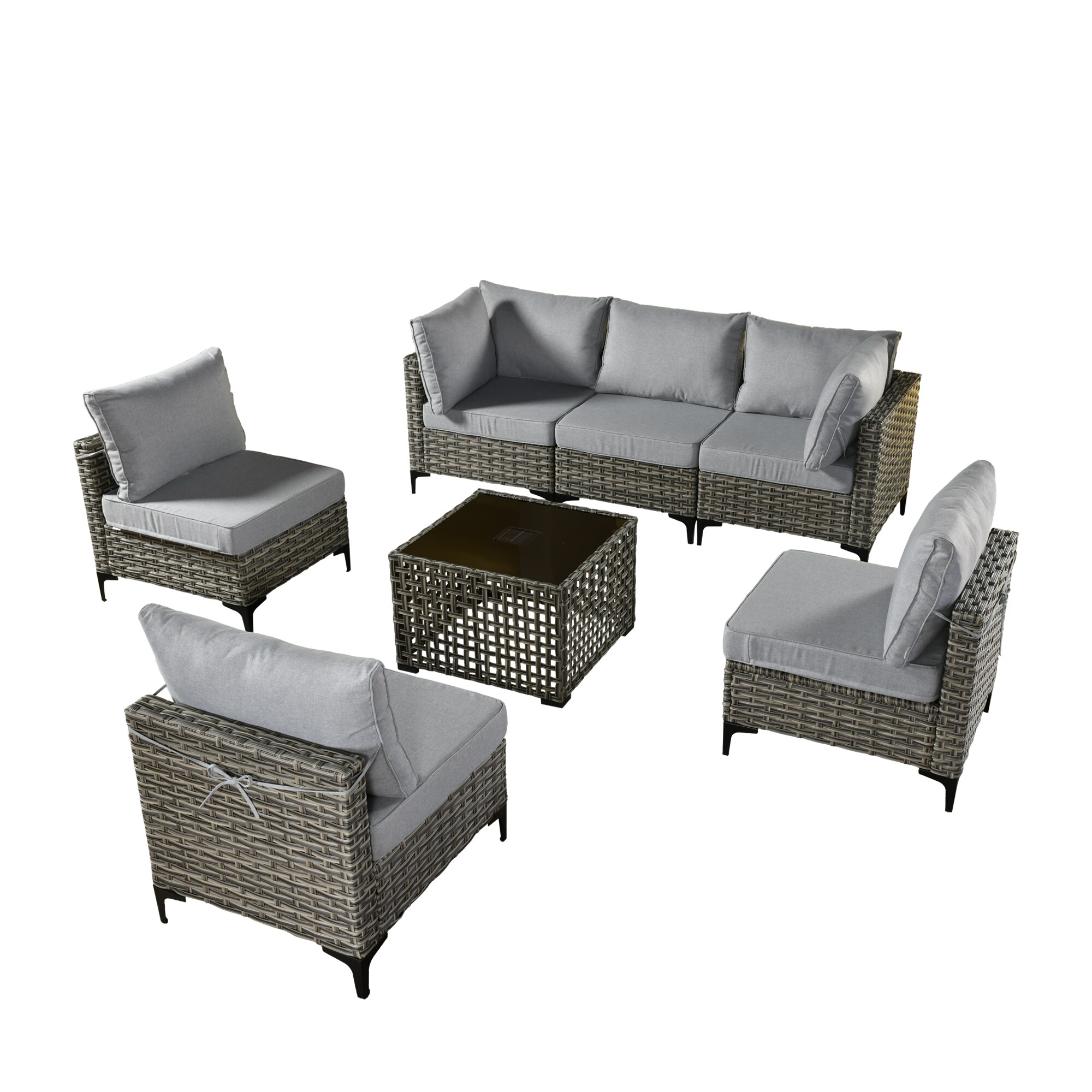 ALTRIGUS 6L-SKT207-AL Patio-Conversation-Sets - View #2