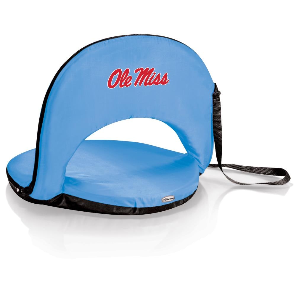 Picnic Time 626-00-137-374-0 Mississippi Rebels 22 x 29 Polyester Bleacher Seat