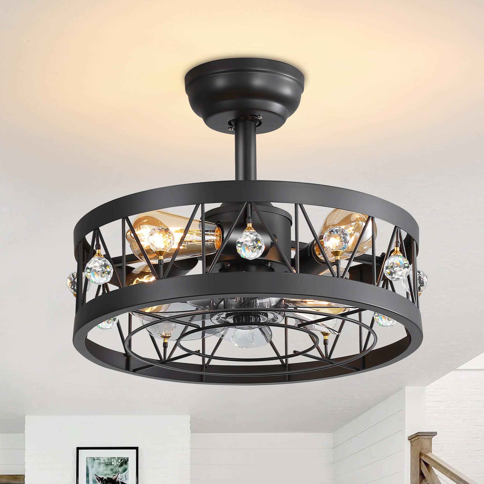 Breezary 35005-BK Ceiling-Fans - View #5