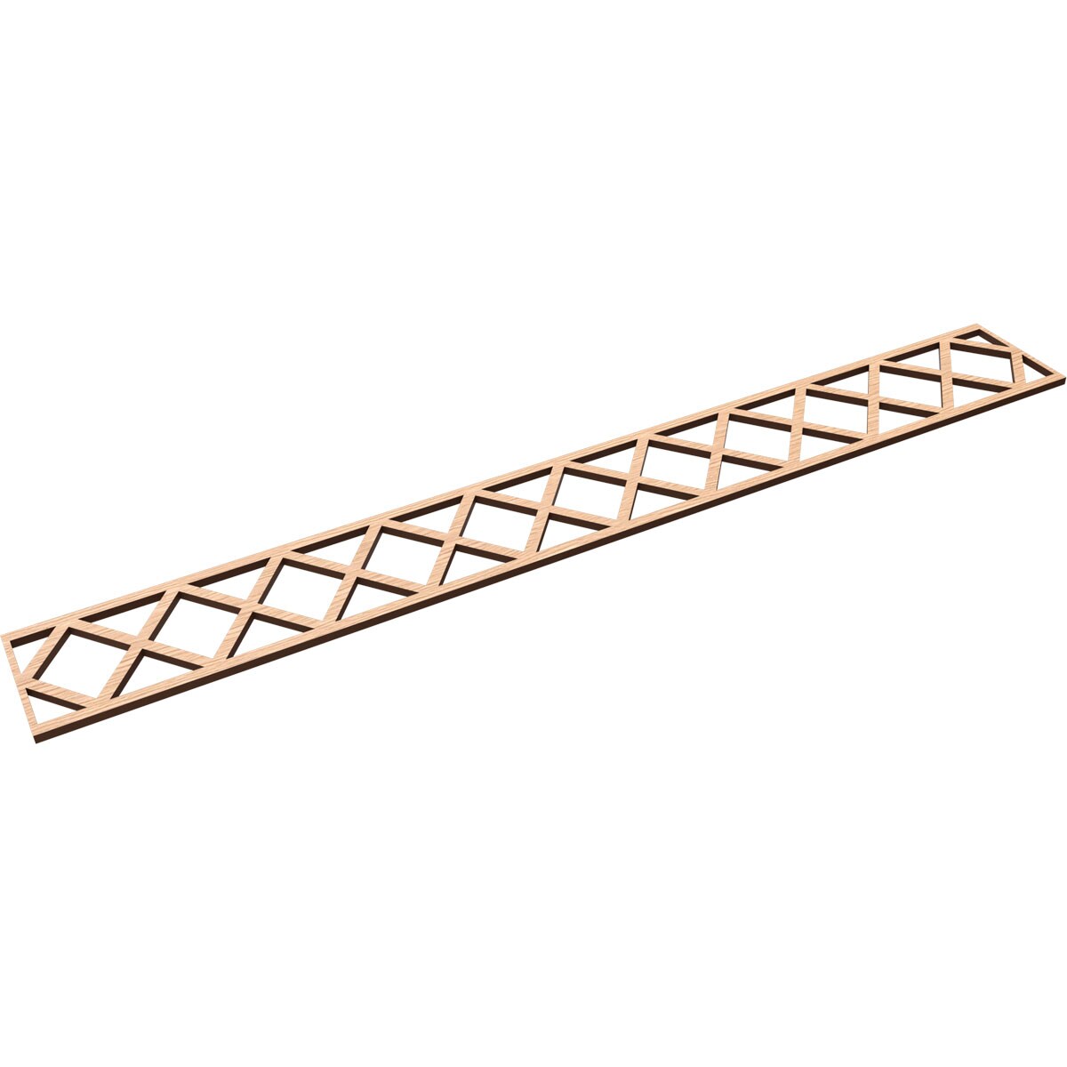 Ekena Millwork MLDB06X46WOLRO Wall-Panel-Moulding - View #6