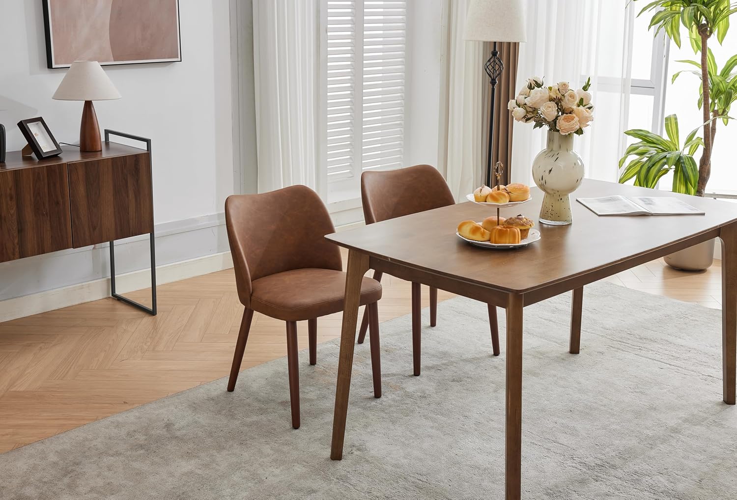 Qeetex LHF-CY-7BL107 Dining-Chairs - View #2