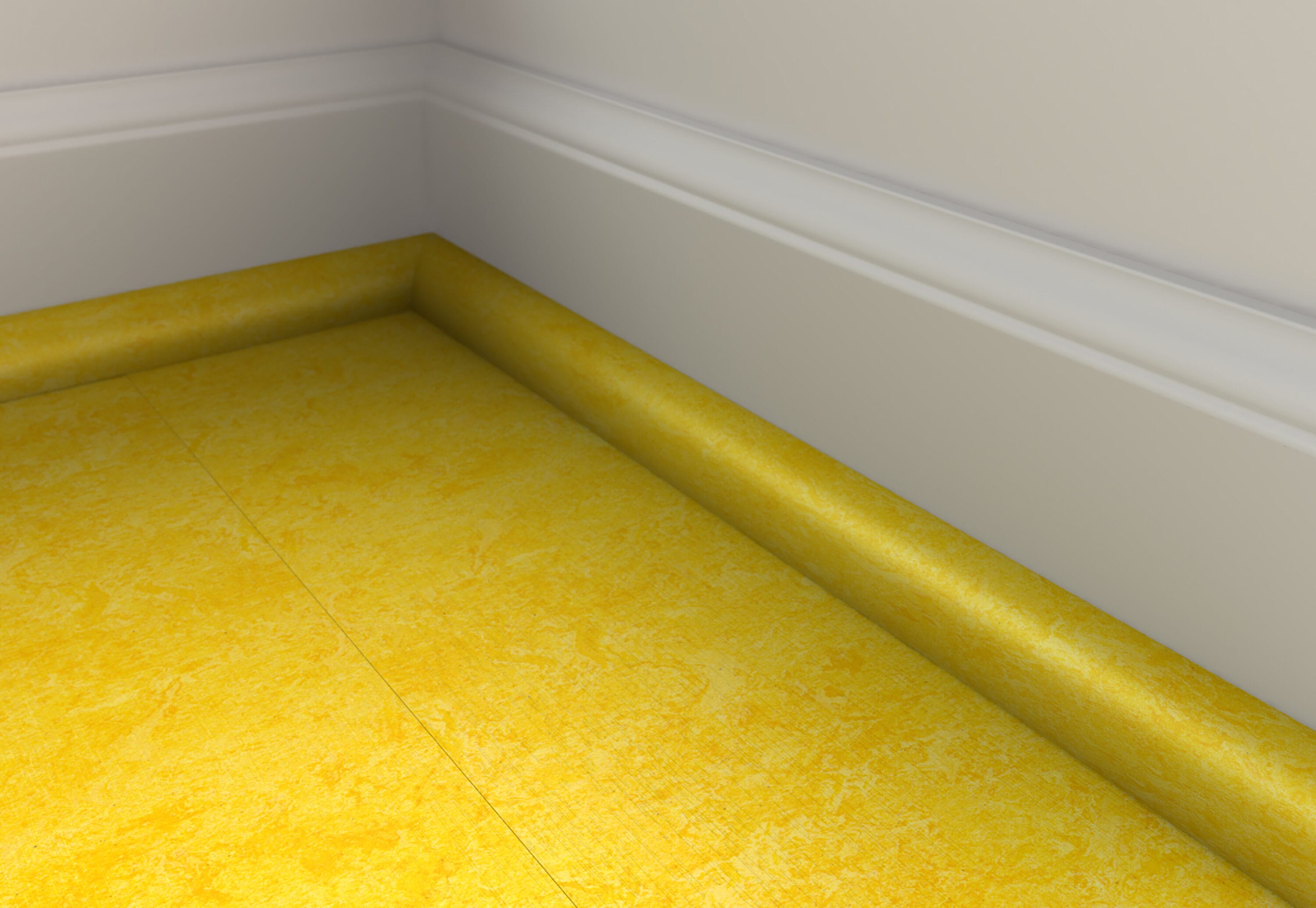 Versatrim Marmoleum In Color Lemon Zest 0.75-in T x 0.75-in W x 94-in L ...