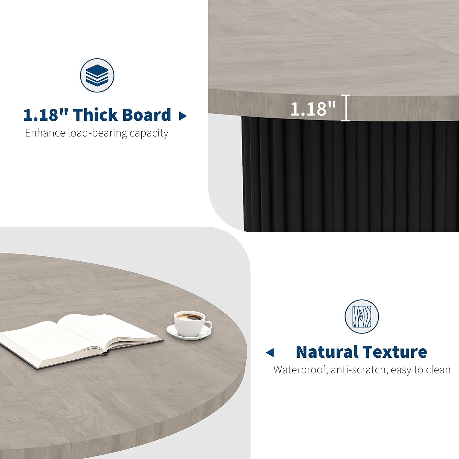 Aoile XH26081204 Dining-Tables - View #7