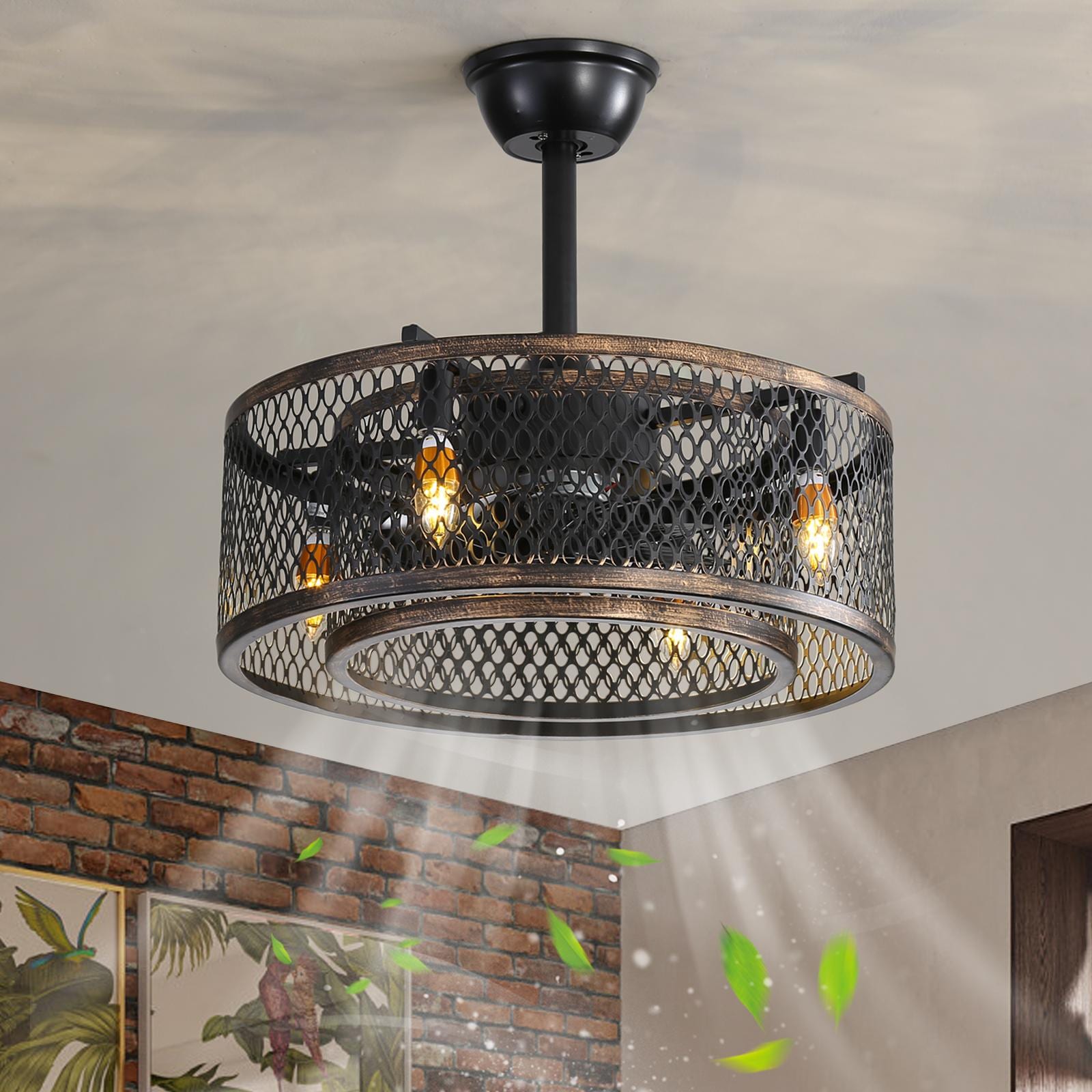 Bayfeve BFSHL-27083-CF Ceiling-Fans - View #2