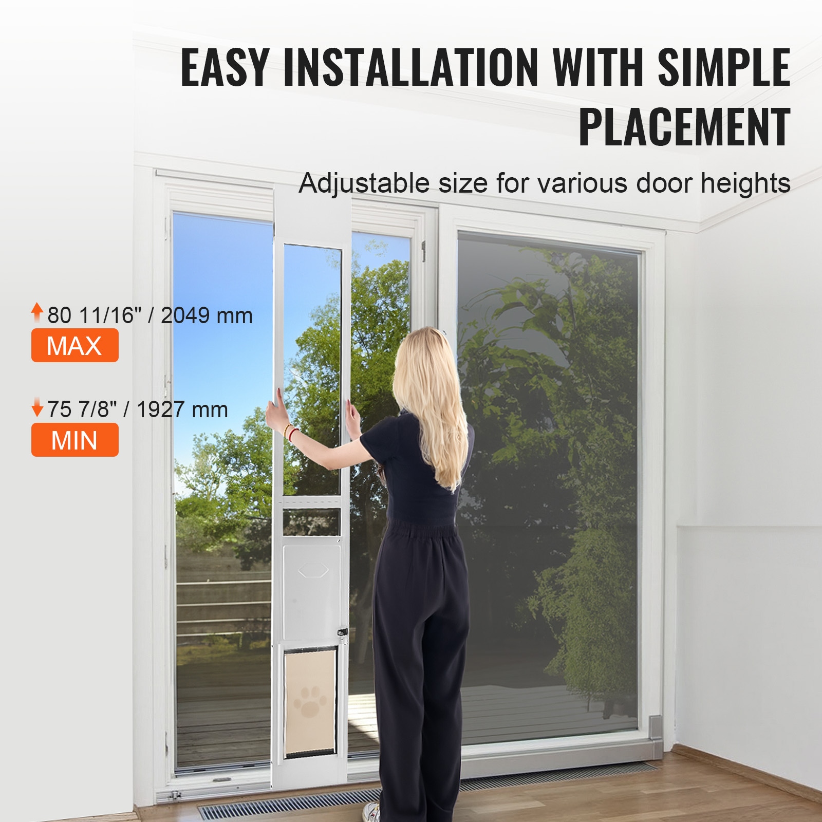 VEVOR SCHDMGMLXCKJ06356V0 Pet-Gates - View #4