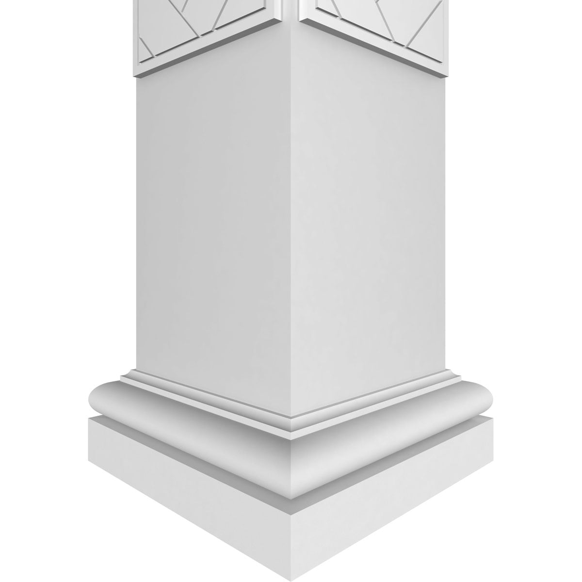 Ekena Millwork CC1010ENHBDTUTU Column-Wraps - View #5
