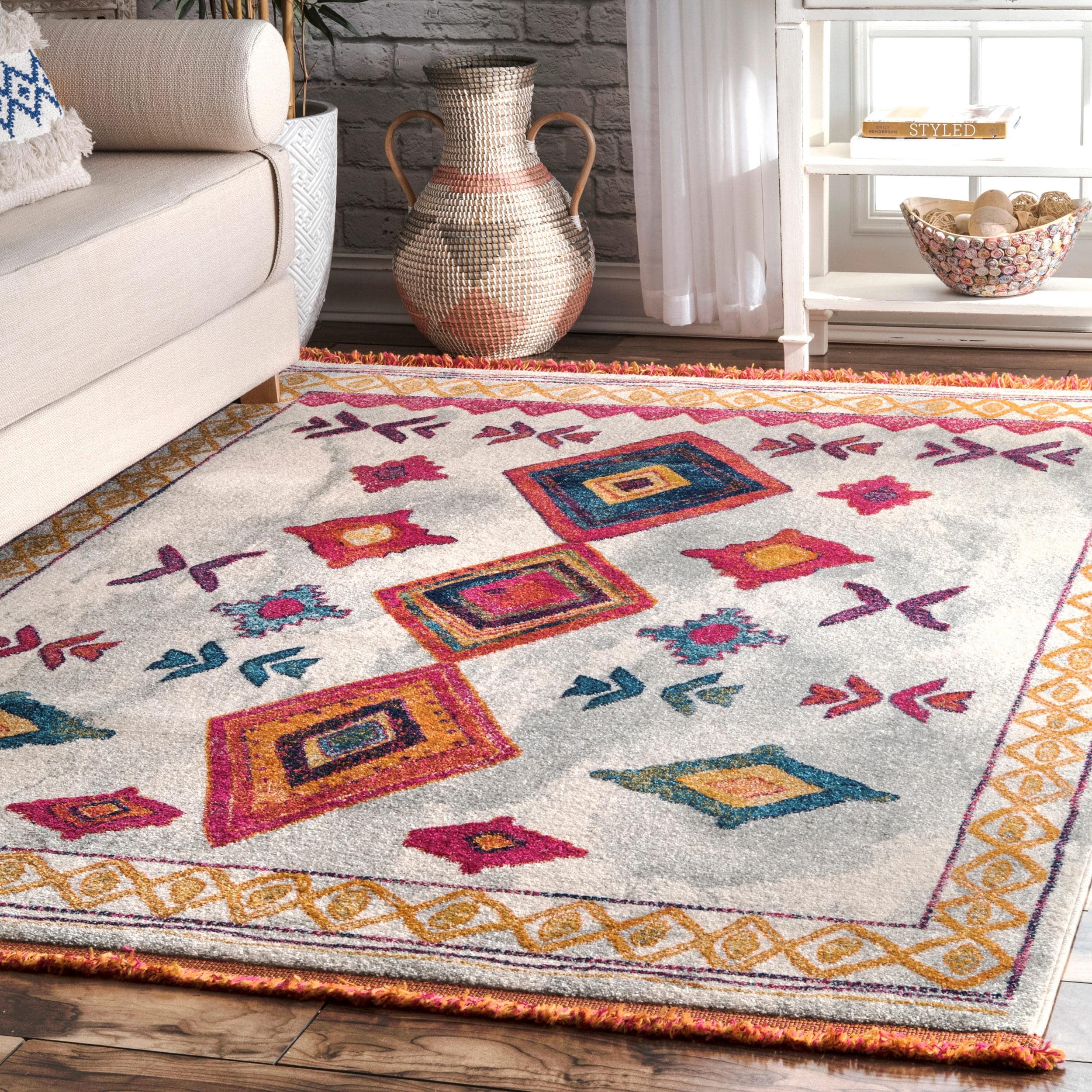 nuLOOM RZAN02A-2808 rugs - View #2