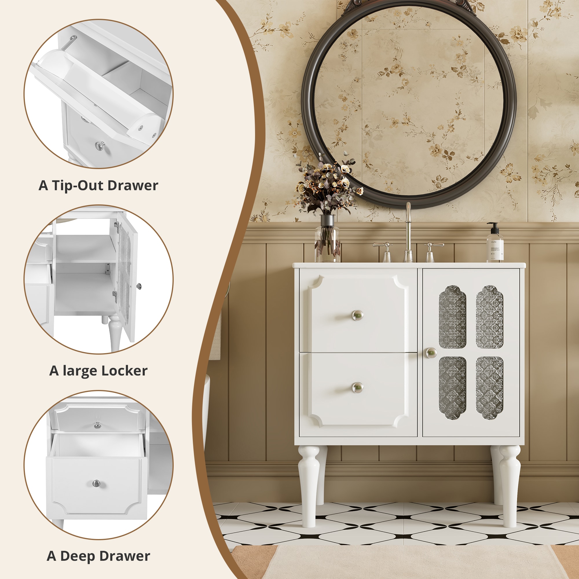 ModernLuxe L3P-N710P195635K Bath-Vanity-Combo - View #4