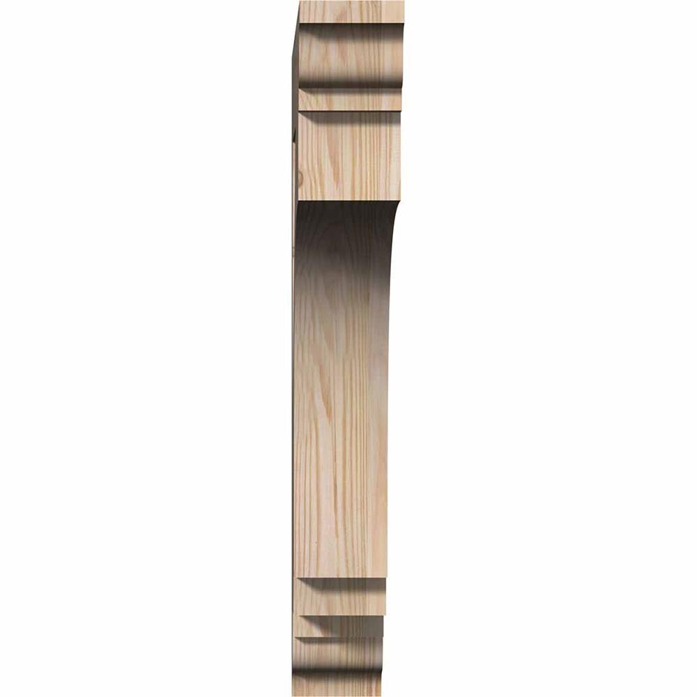 Ekena Millwork BKT04X26X26IMP01SDF Exterior-Brackets-Braces - View #2