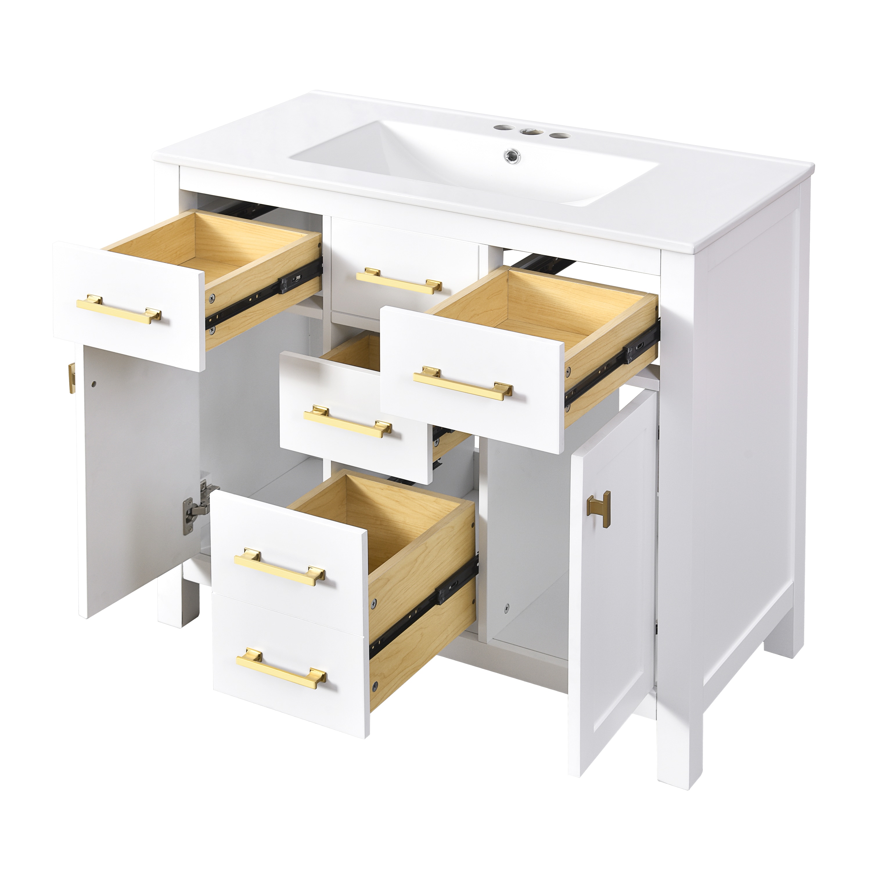 LOVMOR SF-WO-N710SS00011K Bath-Vanity-Combo - View #9