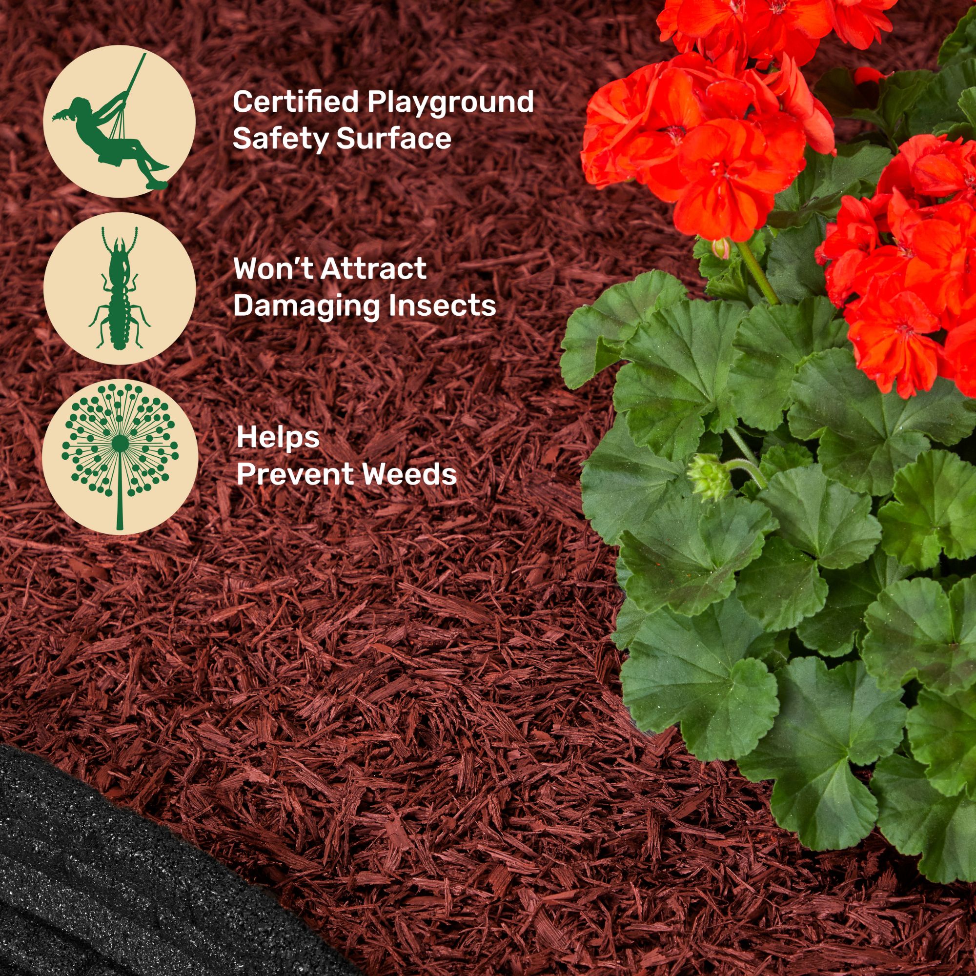 GroundSmart GSBF08RD96 Bagged-Mulch - View #10
