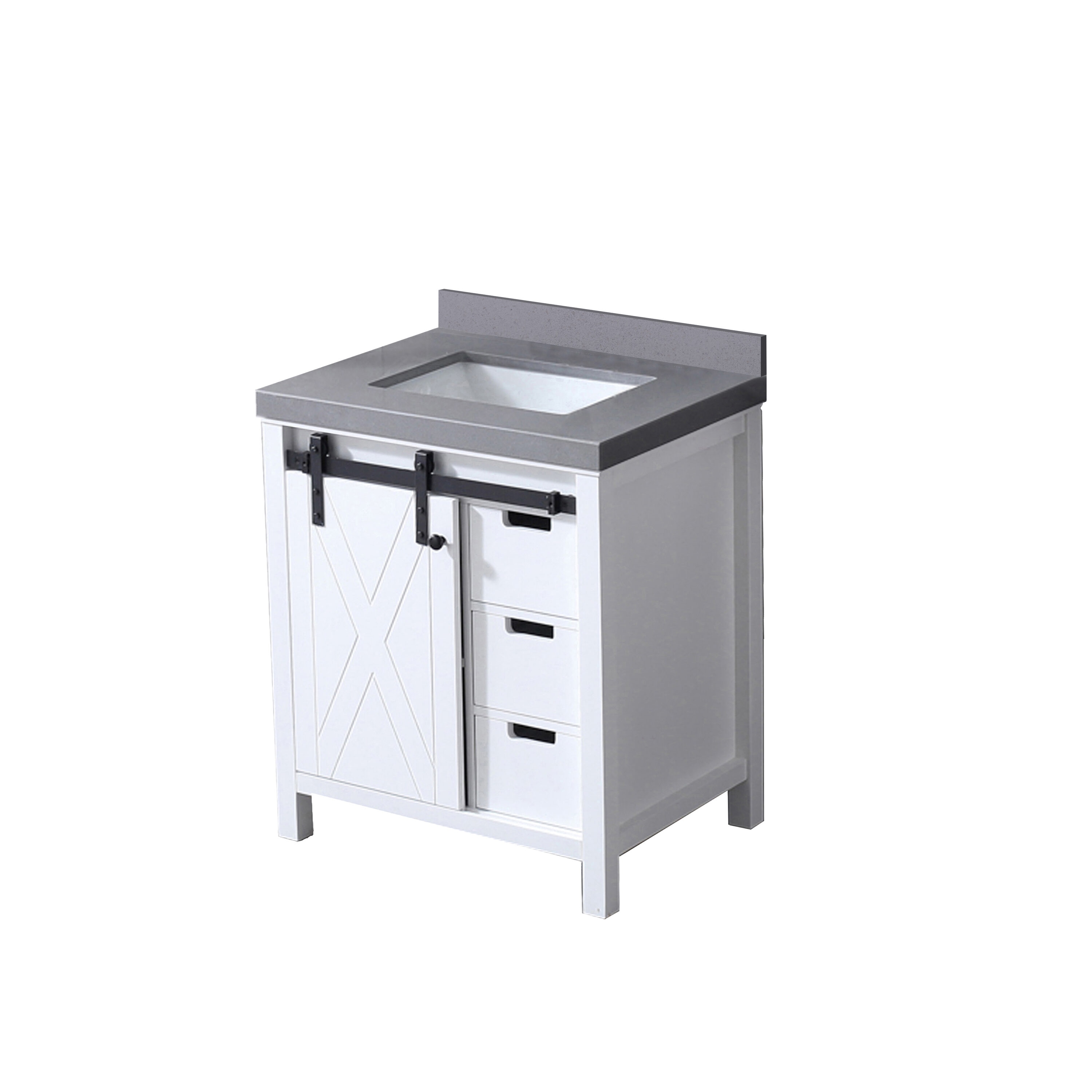 Lexora LM342230SAAS000 Bath-Vanity-Combo - View #4