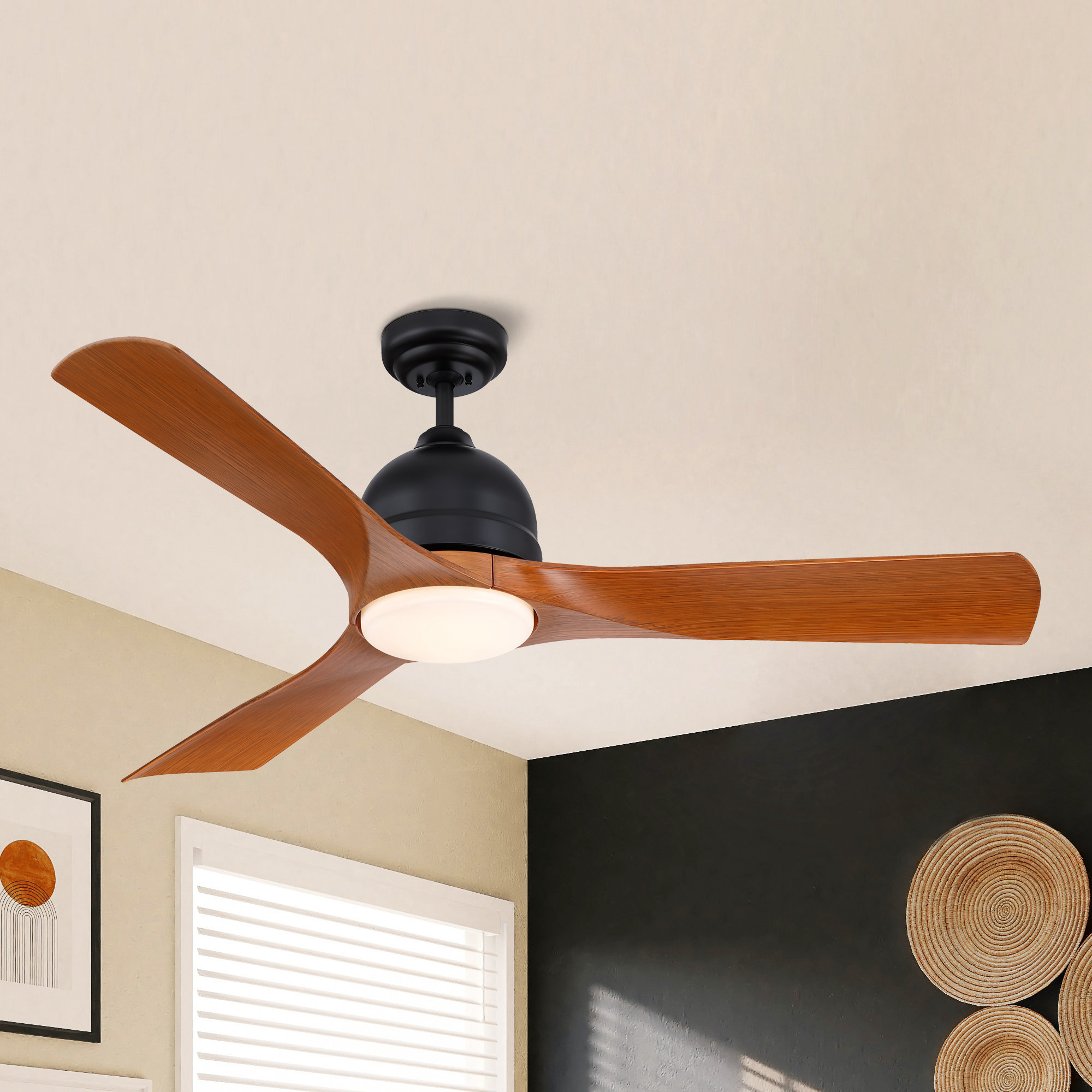 Parrot Uncle BBCF590BB Ceiling-Fans - View #2