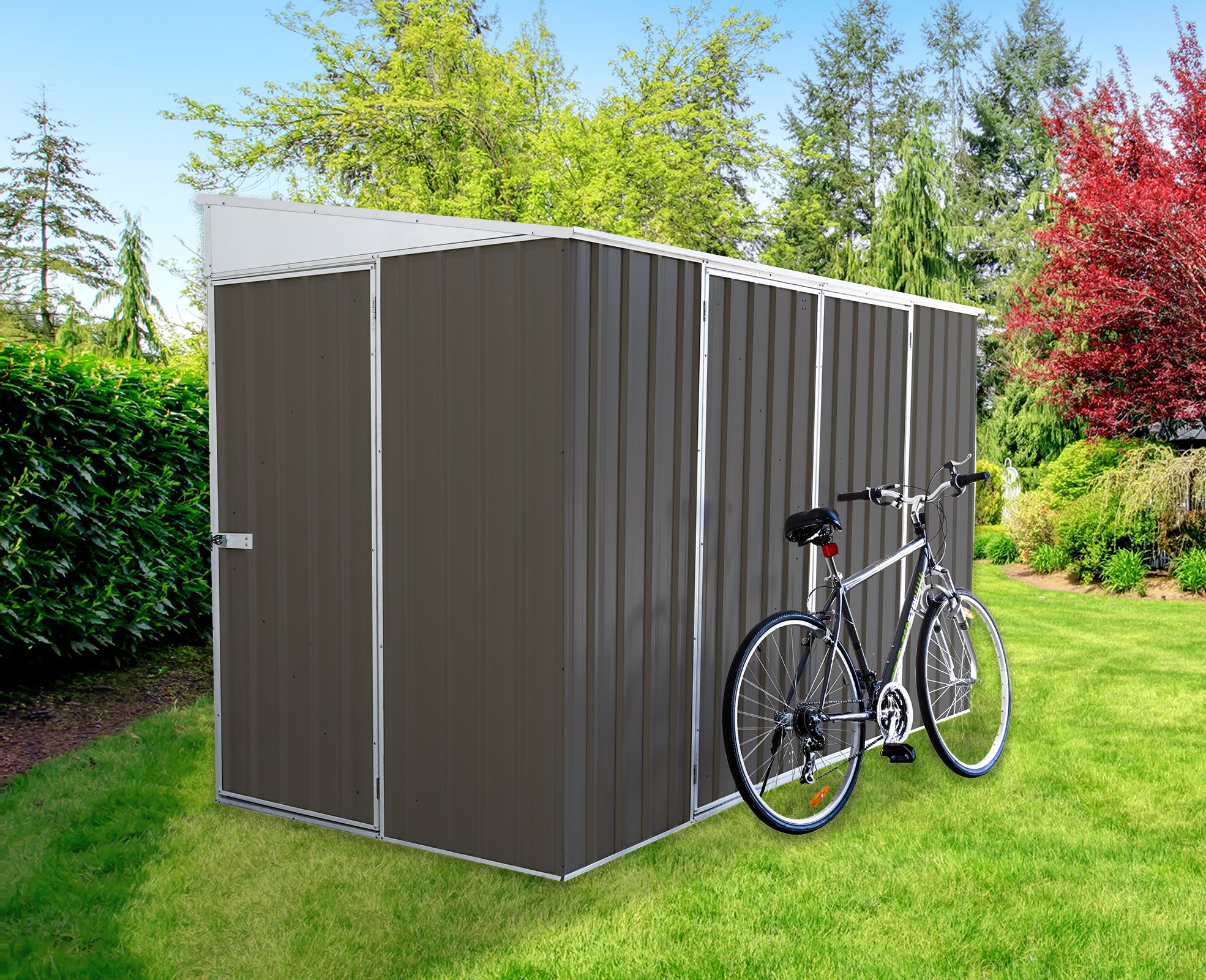 ABSCO AB1102 Metal-Storage-Buildings-Sheds - View #2