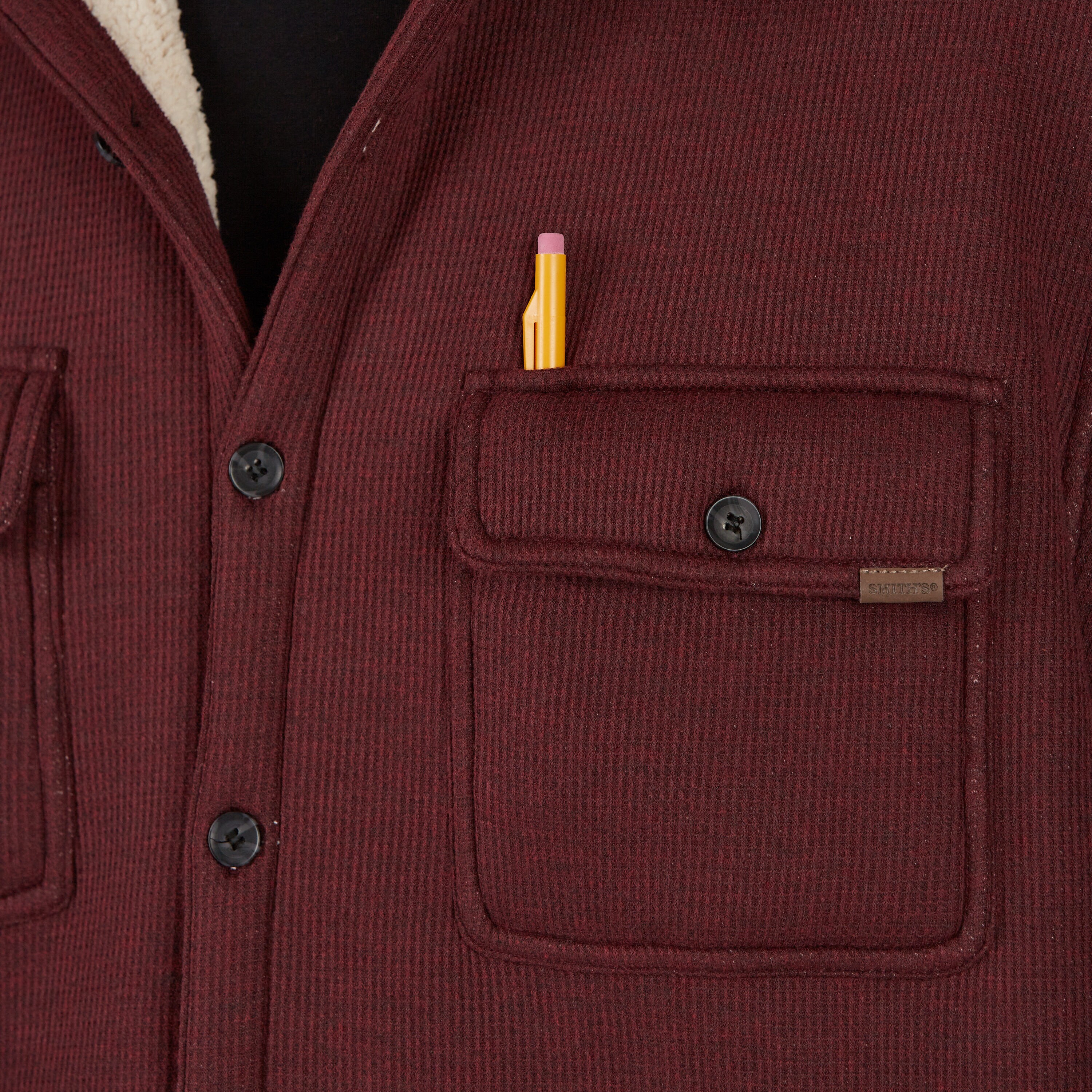 Smith's Workwear S4685-HTRBU-M Jackets-Coats - View #4