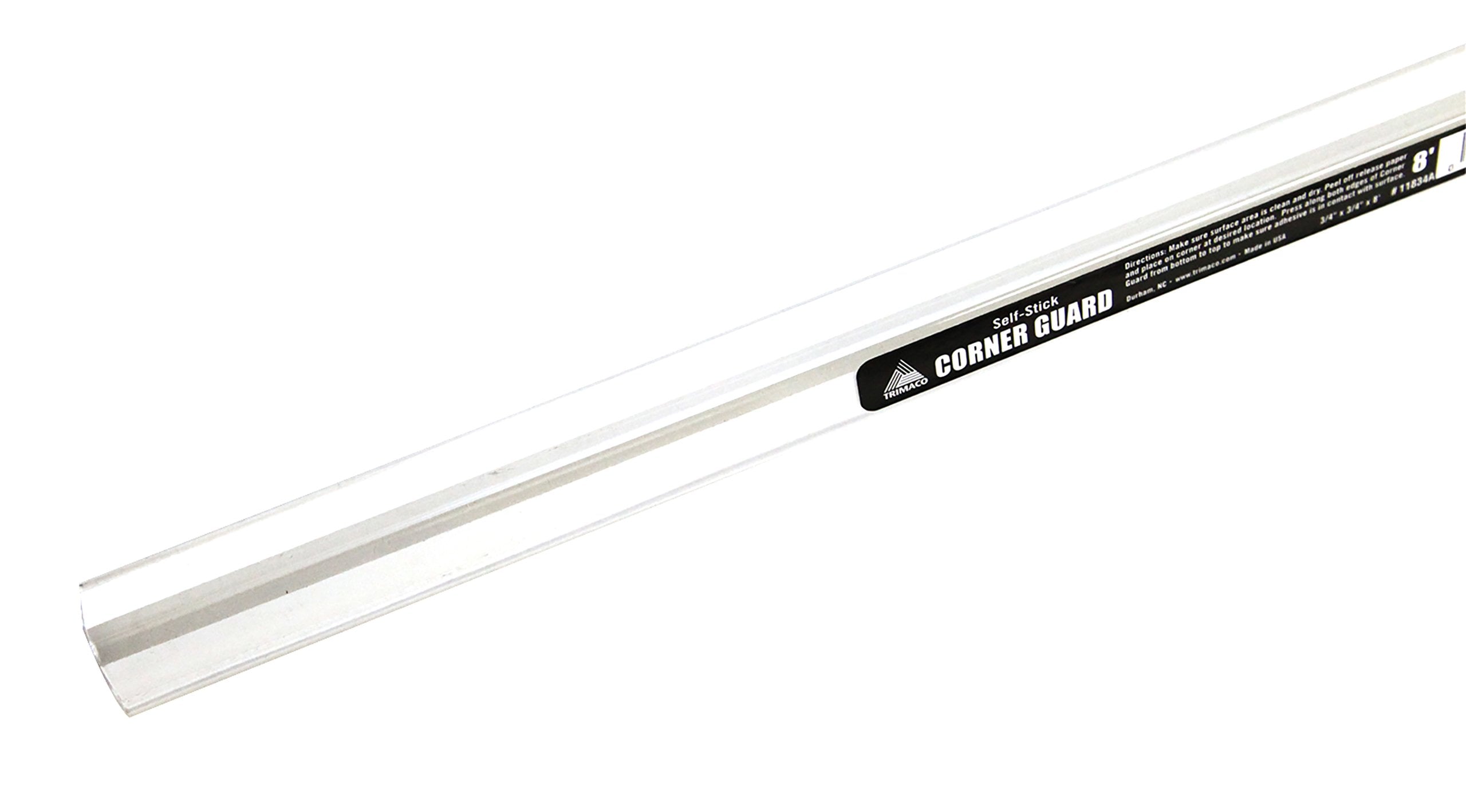 Trimaco  Residential Corner Guard Nail-On 5/8-inch x 5/8-inch x 8-feet long