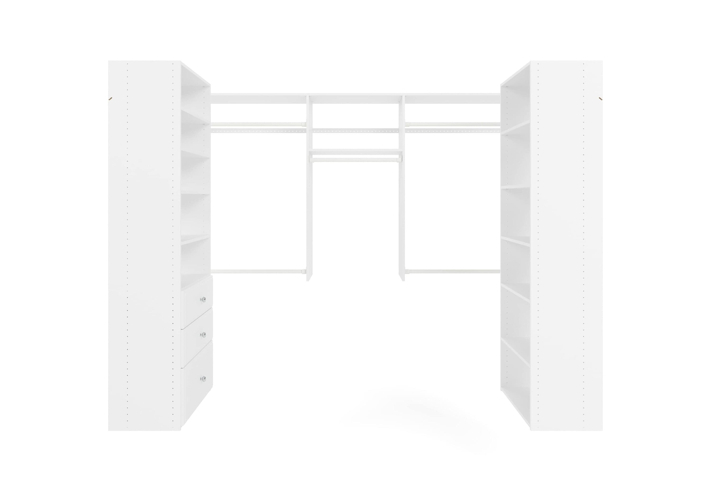 Easy Track PH62-WH Wood-Closet-Kits - View #4