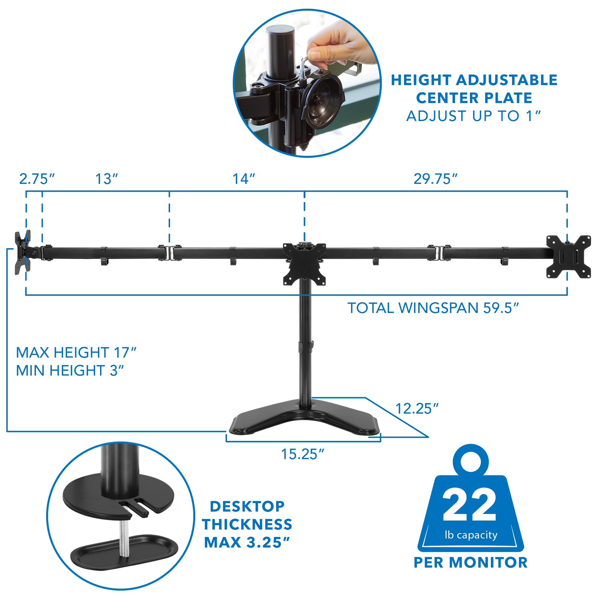Mount-It! MI-2789XL Office-Accessories - View #7