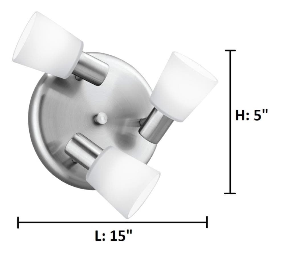 EGLO 89945A Fixed-Track-Lighting - View #2