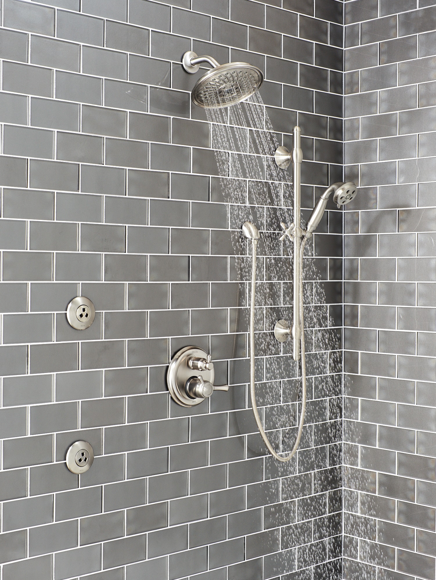 Delta 51308-SS Fixed-Showerhead - View #4
