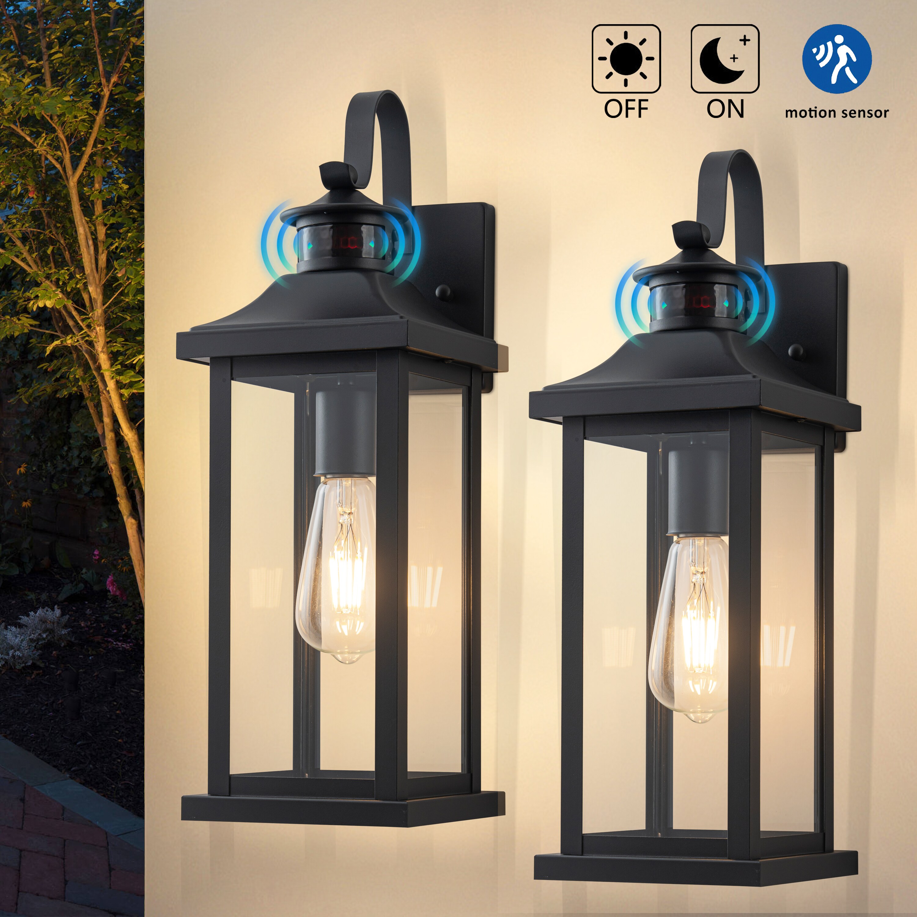 C Cattleya LCA2577-JUN-2W Outdoor-Wall-Lighting - View #2