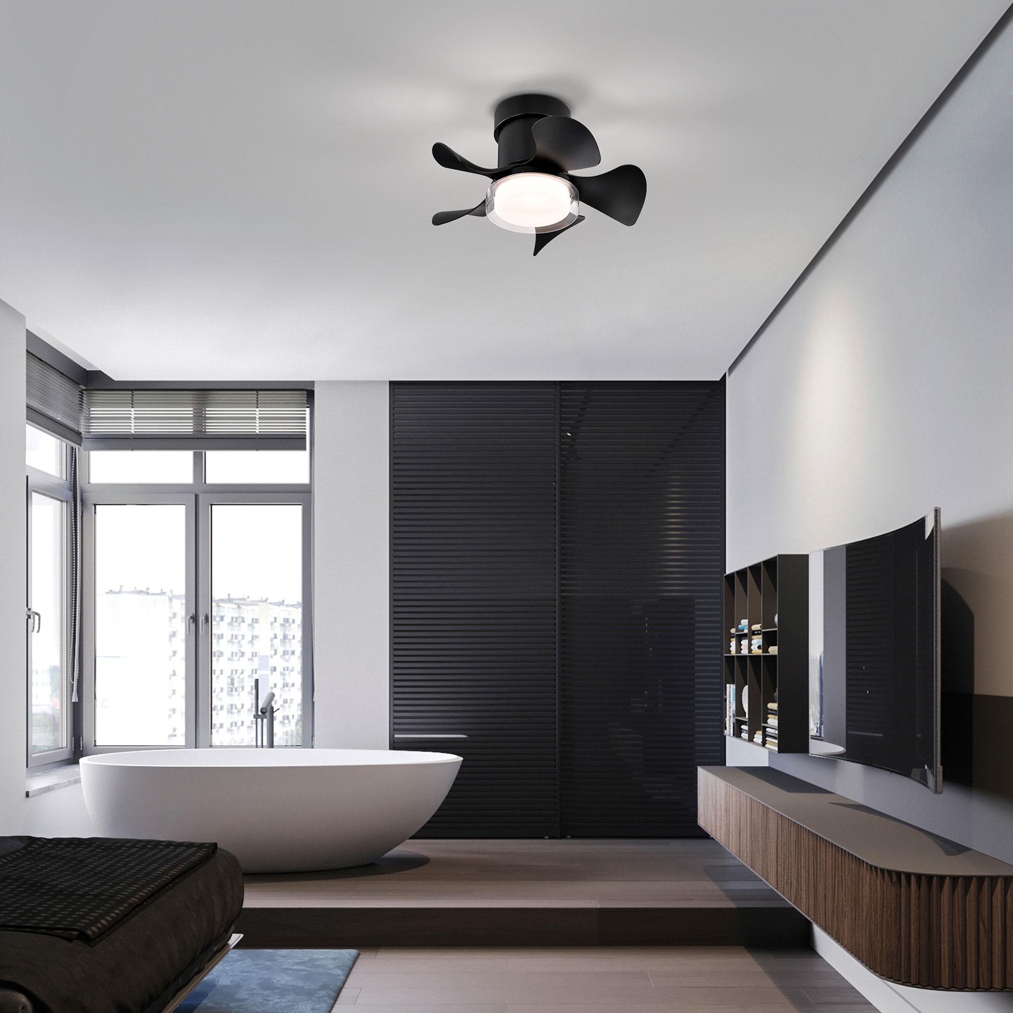 SINOFURN SYB570049BK Ceiling-Fans - View #11